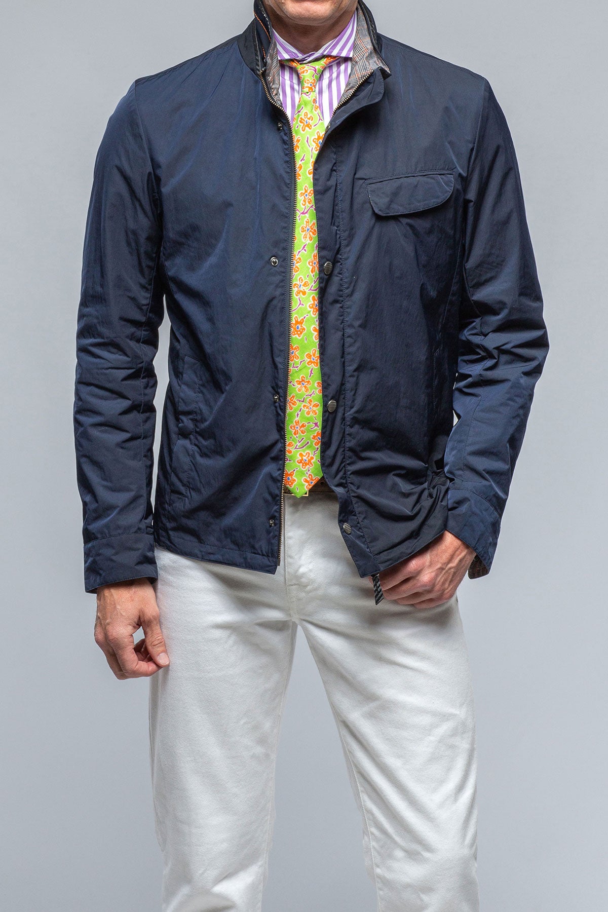 Canaan Lightweight Jacket | Warehouse - Mens - Outerwear - Cloth | Gimo's