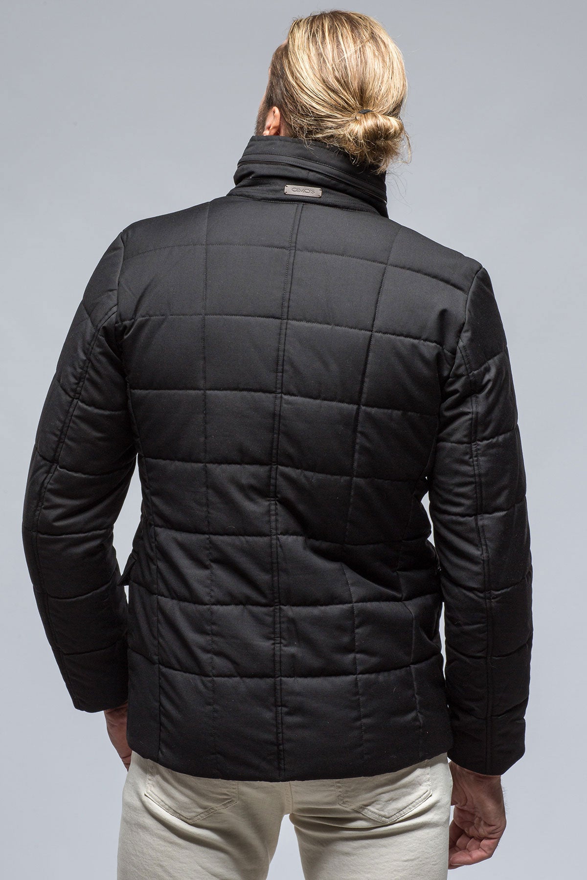 Exeter Quilted Coat | Warehouse - Mens - Outerwear - Cloth | Gimo's