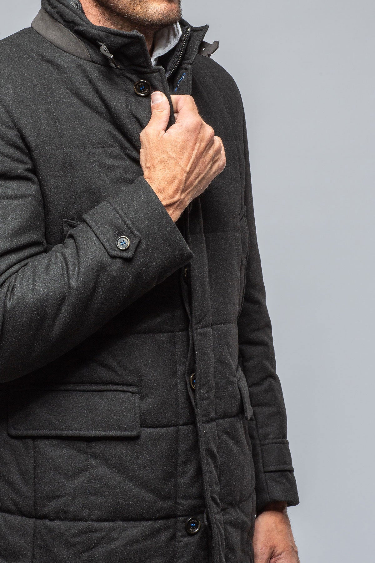 Targhee Technical Overcoat | Warehouse - Mens - Outerwear - Cloth | Gimo's
