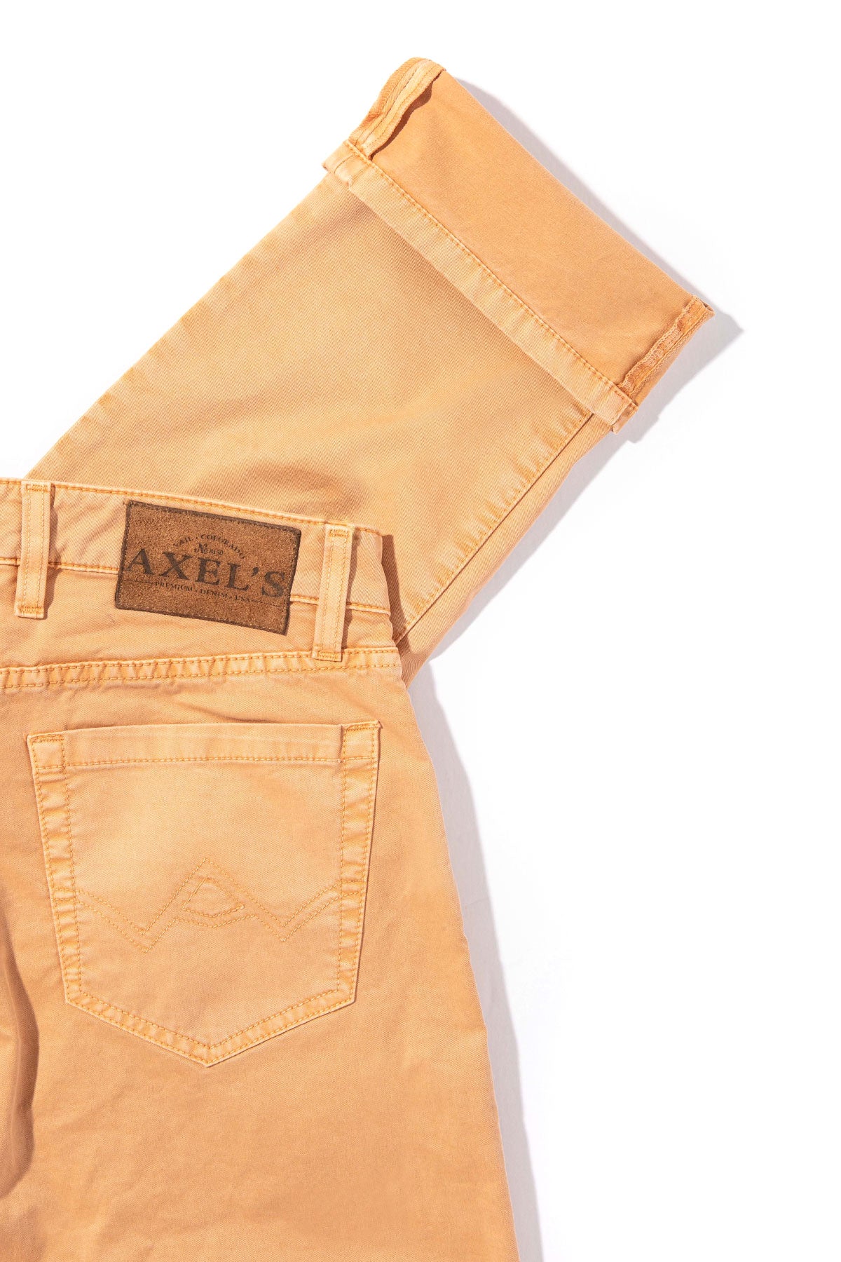 Flagstaff Performance Denim In Pesca | Mens - Pants - 5 Pocket | Axel's Premium Denim