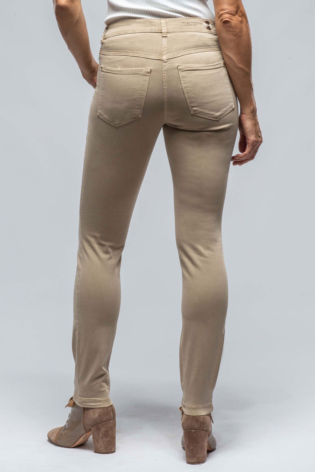 MAC Dream Cotton Skinny in Sand | Ladies - Pants - Jeans | Mac Jeans