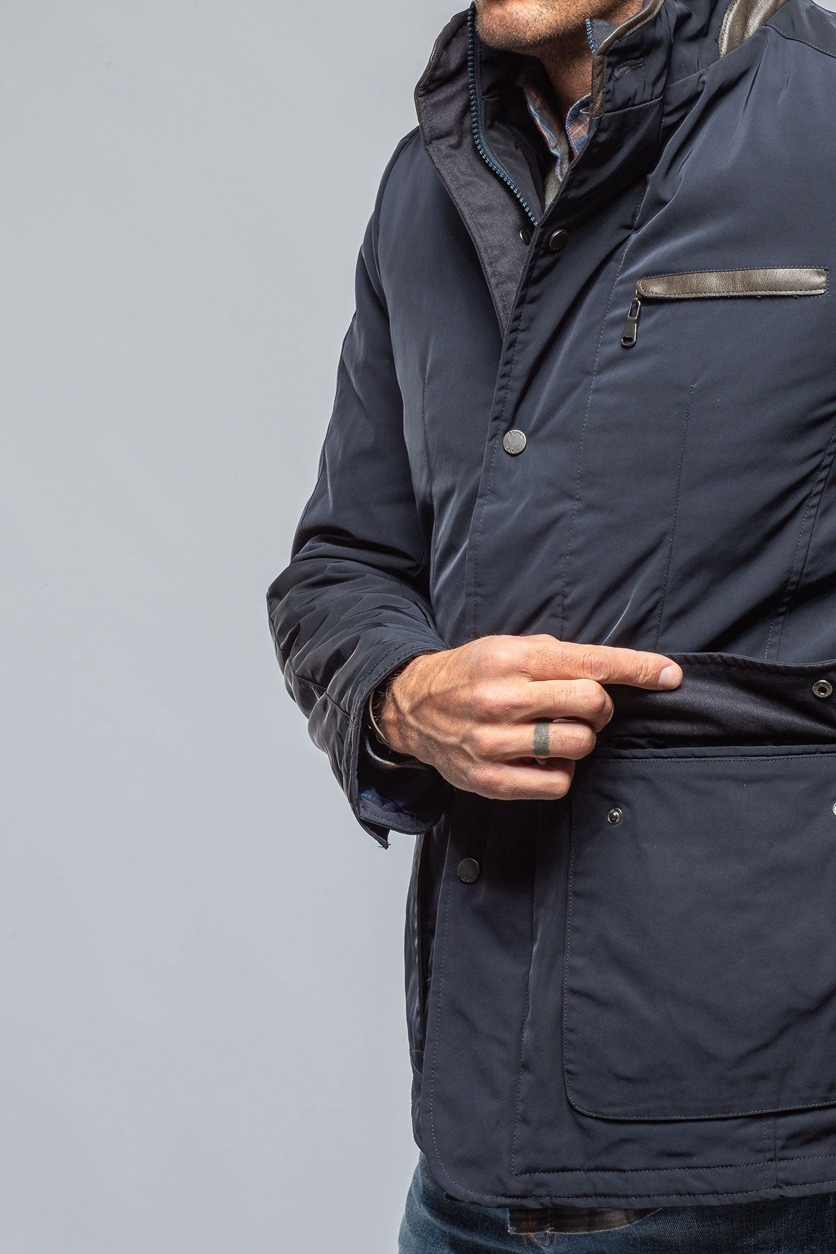 Wrexham Performance Jacket | Warehouse - Mens - Outerwear - Cloth | Gimo's