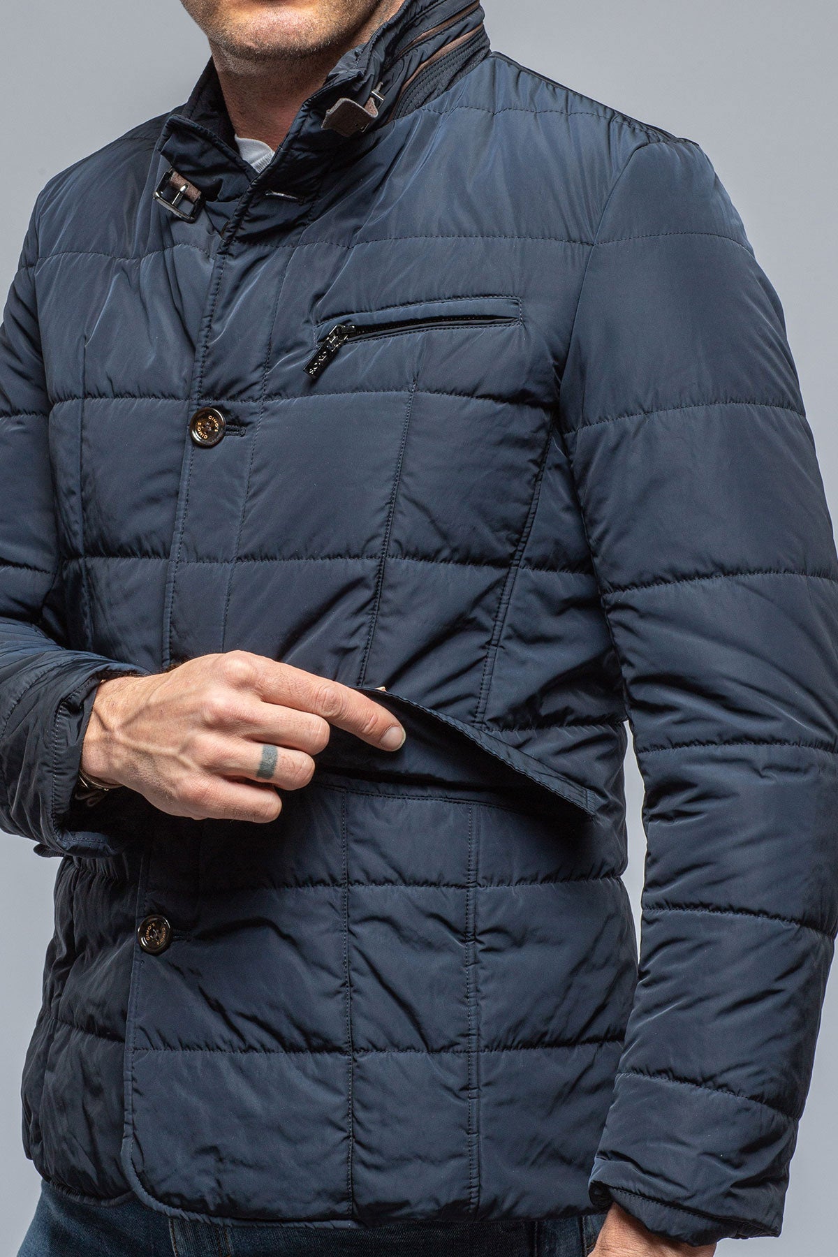 Vinicio Puffer Jacket | Warehouse - Mens - Outerwear - Cloth | Gimo's
