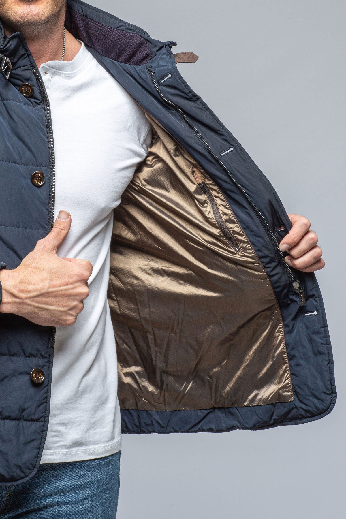 Vinicio Puffer Jacket | Warehouse - Mens - Outerwear - Cloth | Gimo's