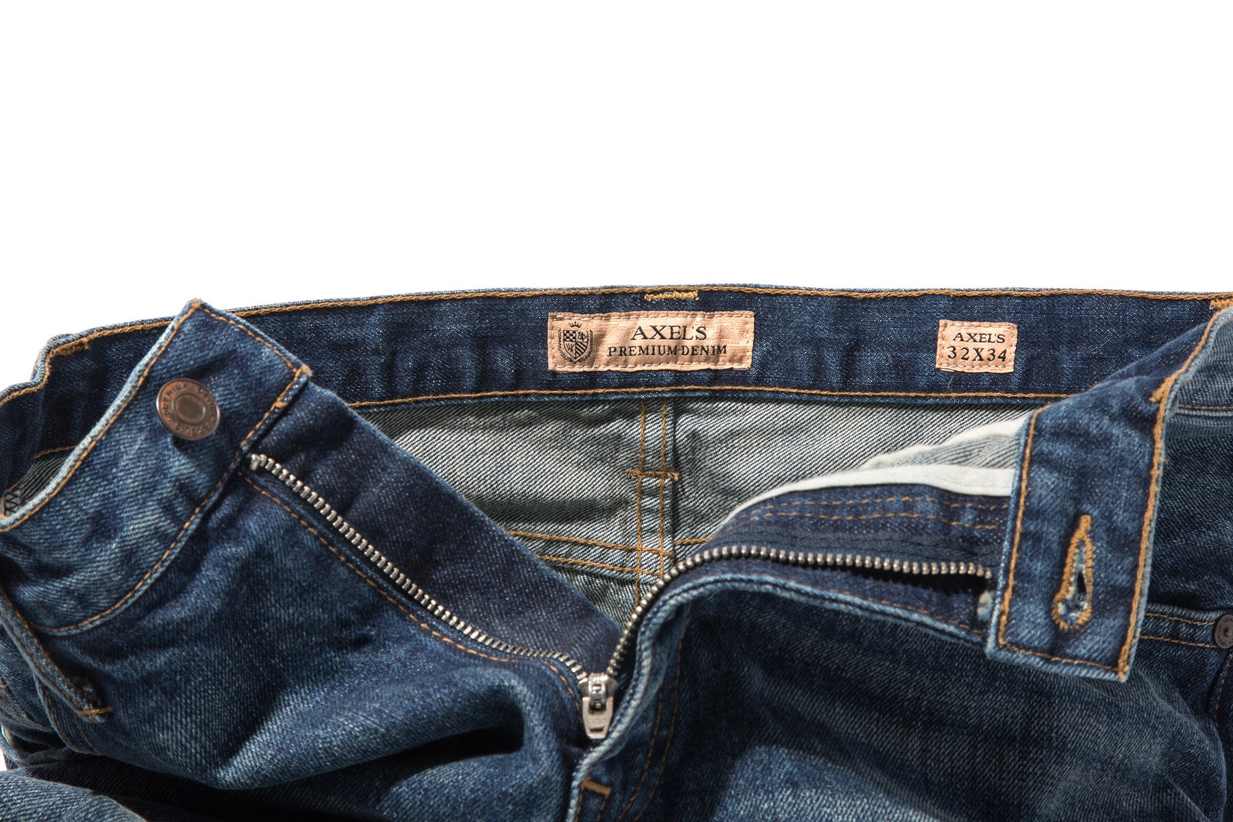 Premium Denim 34" Cody Wash | Mens - Pants - 5 Pocket | Axel's Premium Denim