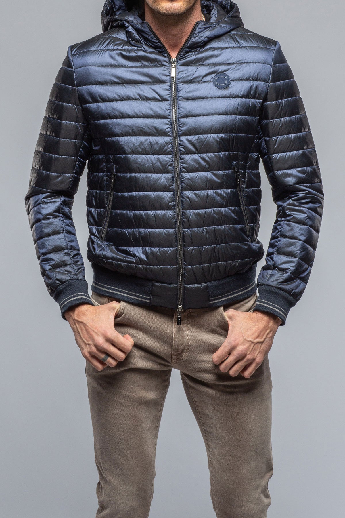 Corbin Lightweight Puffy Jacket | Warehouse - Mens - Outerwear - Cloth | Gimo's