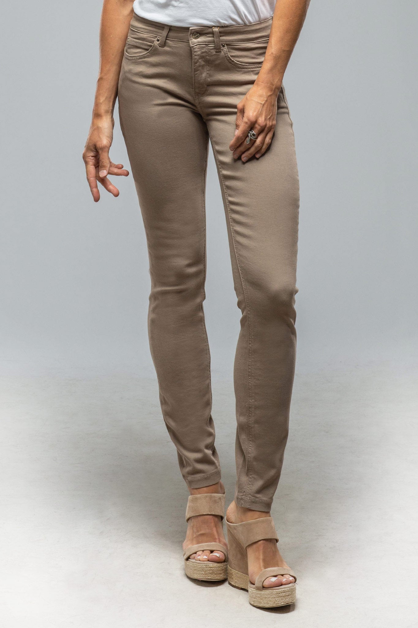 MAC Dream Skinny In Ginger Brown | Ladies - Pants | Mac Jeans