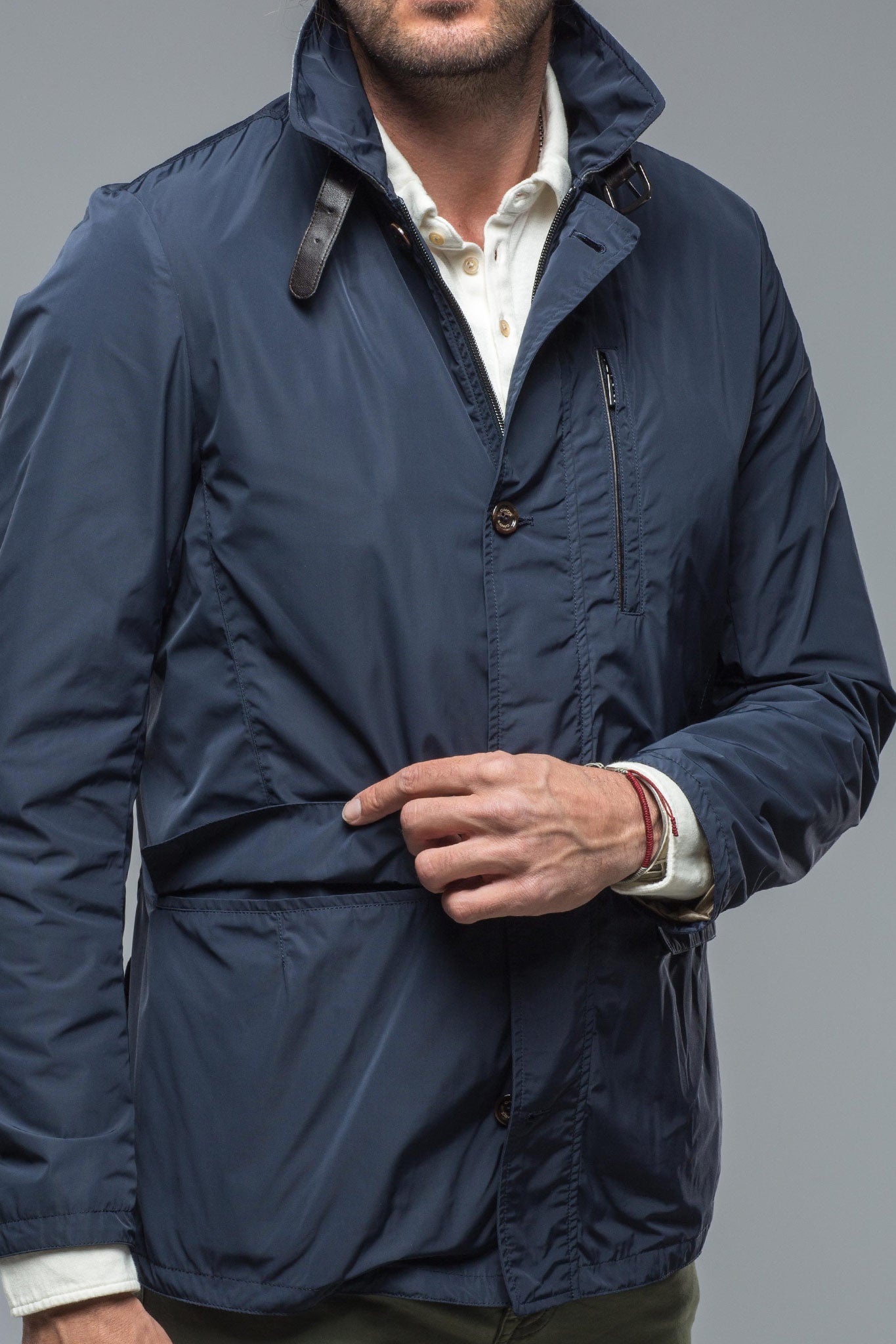 Shanahan Lightweight Jacket | Warehouse - Mens - Outerwear - Cloth | Gimo's