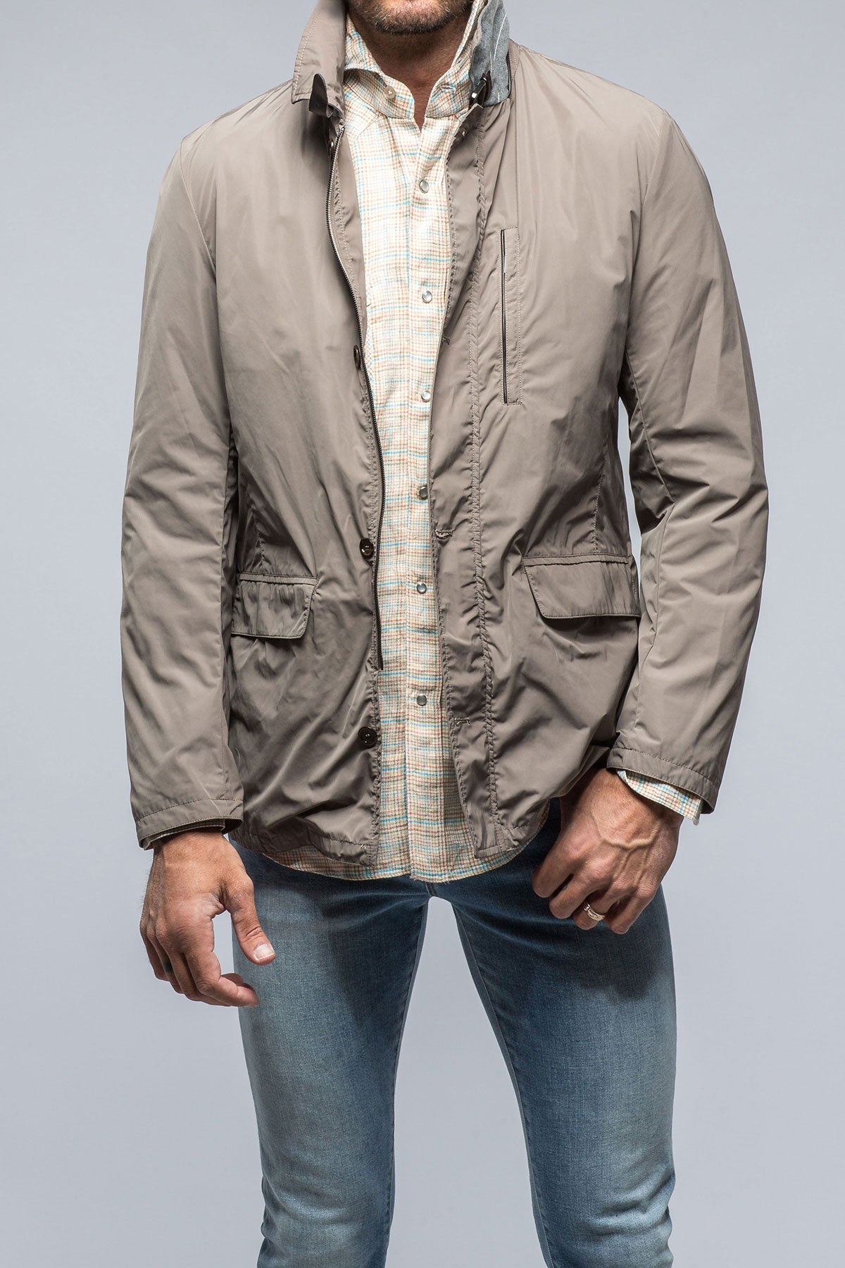 Victor Performance Coat | Warehouse - Mens - Outerwear - Cloth | Gimo's