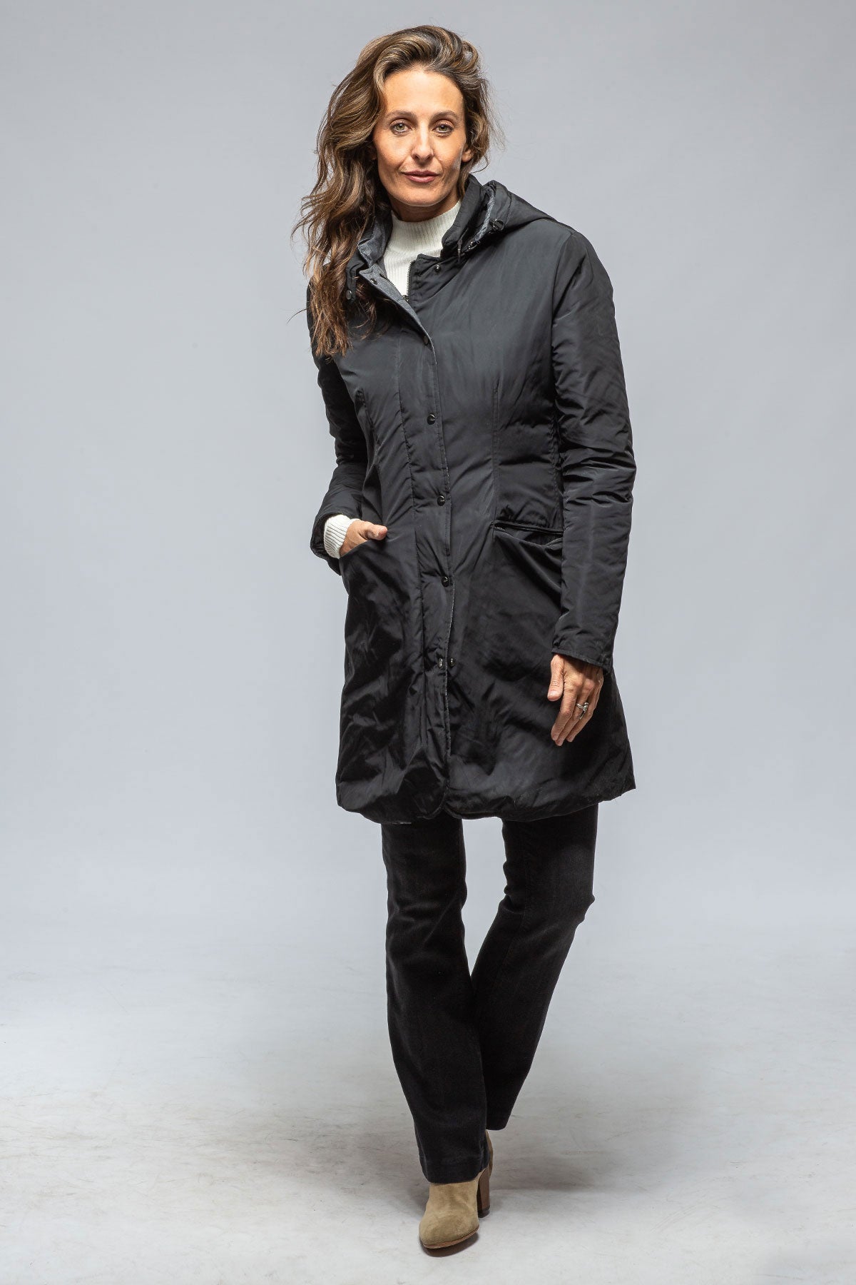 Venti Reversible Down Coat | Warehouse - Ladies - Outerwear - Cloth | Gimo's