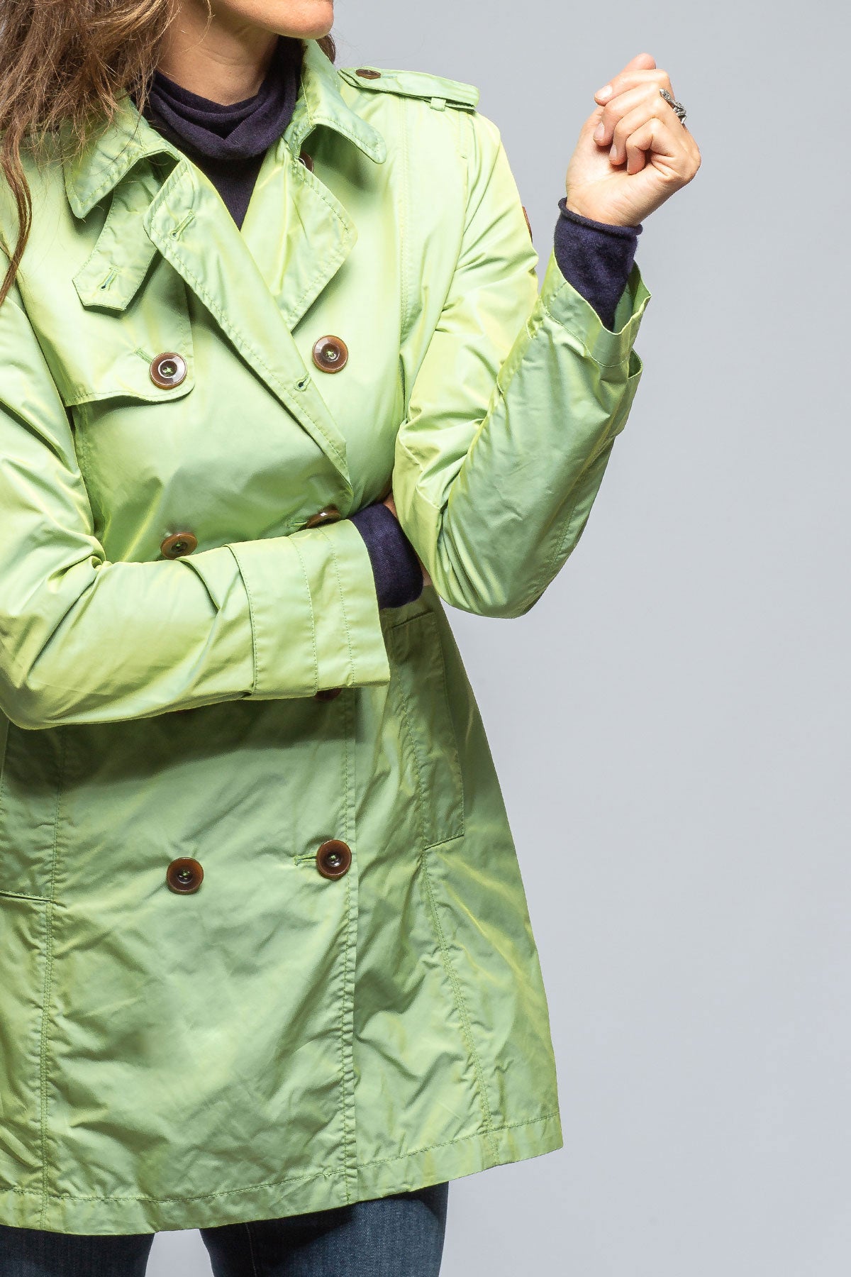Tilley Trench Coat | Warehouse - Ladies - Outerwear - Lightweight | Gimo's