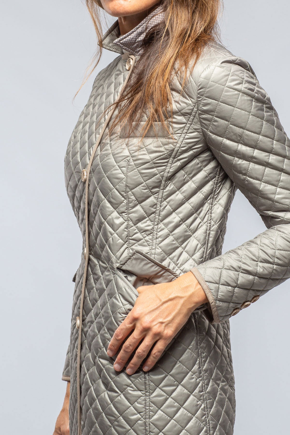 Tricia Quilted Jacket | Warehouse - Ladies - Outerwear - Lightweight | Gimo's