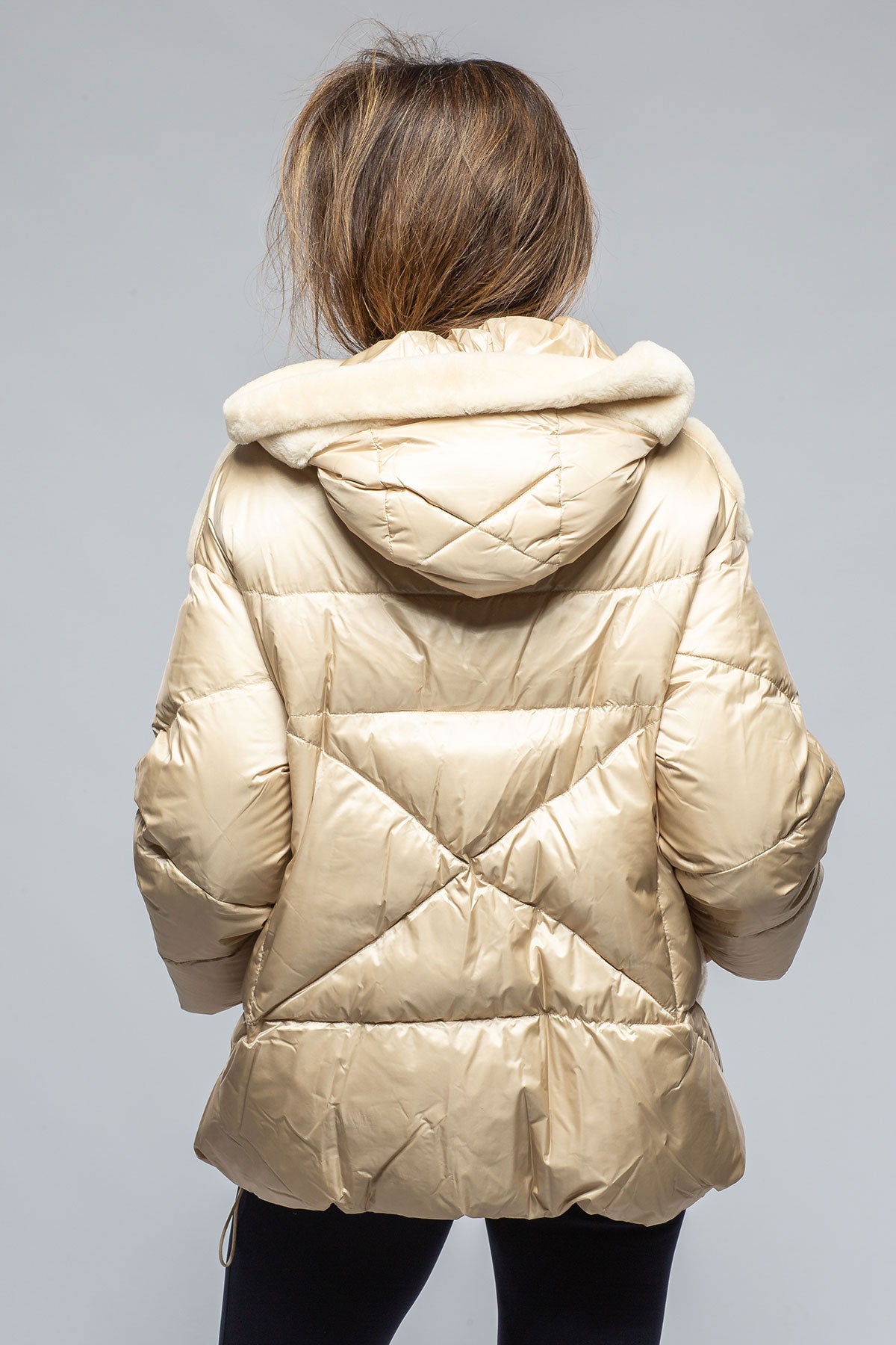 Victoria Shearling Parka | Samples - Ladies - Outerwear - Cloth | DiBello
