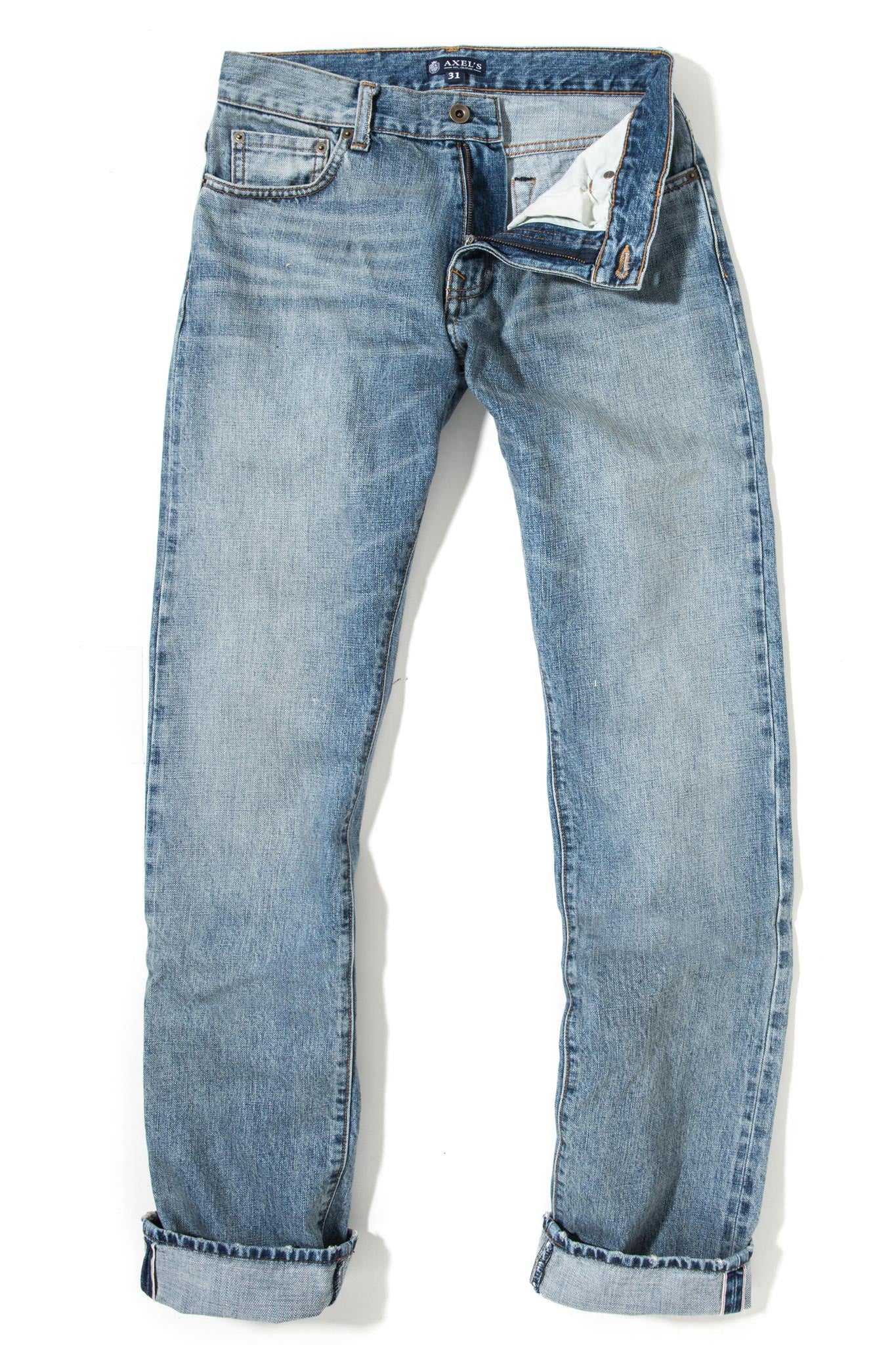 Del Mar Selvedge Denim | Mens - Pants - 5 Pocket | Axel's Premium Denim