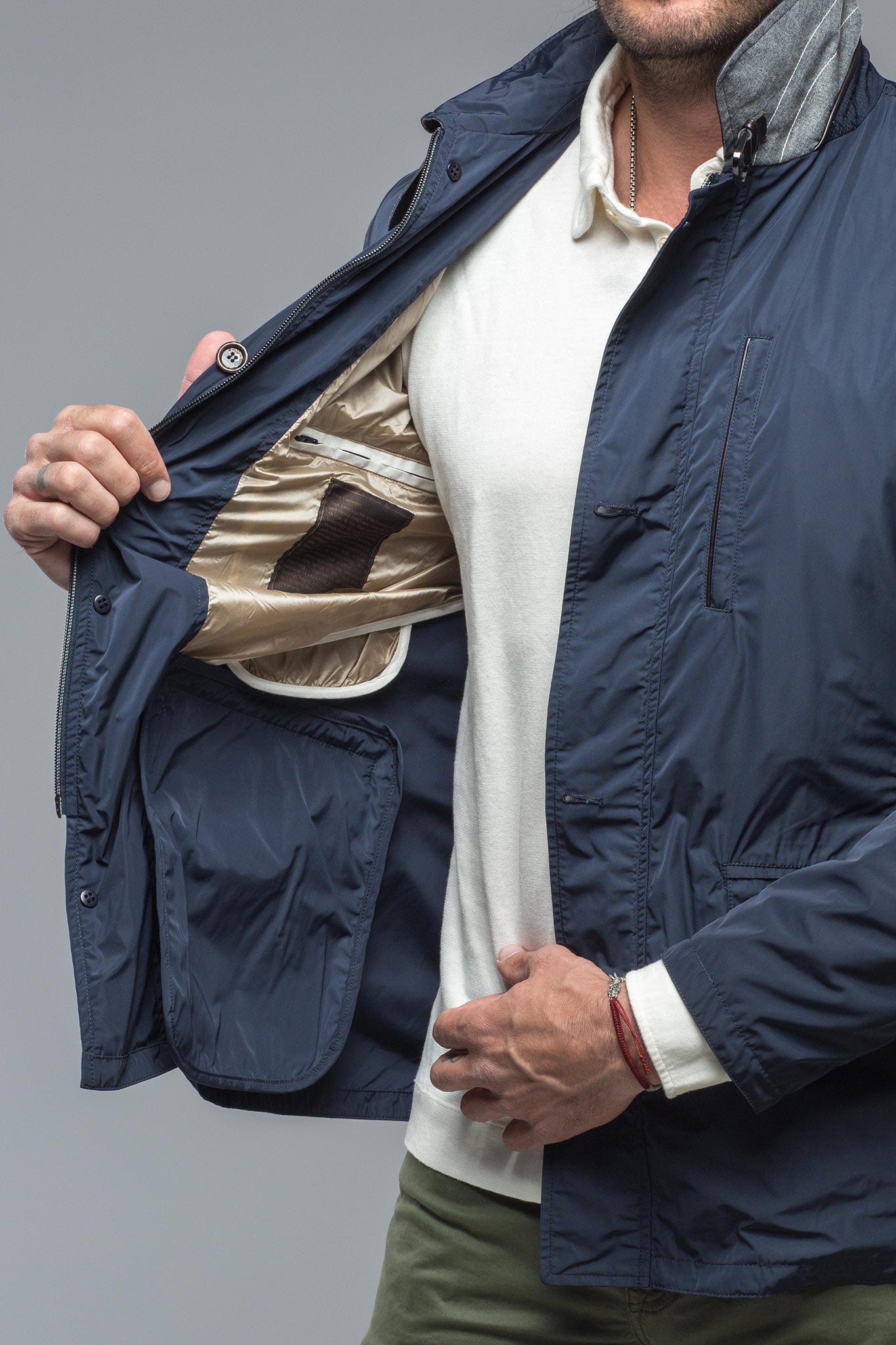 Shanahan Lightweight Jacket | Warehouse - Mens - Outerwear - Cloth | Gimo's