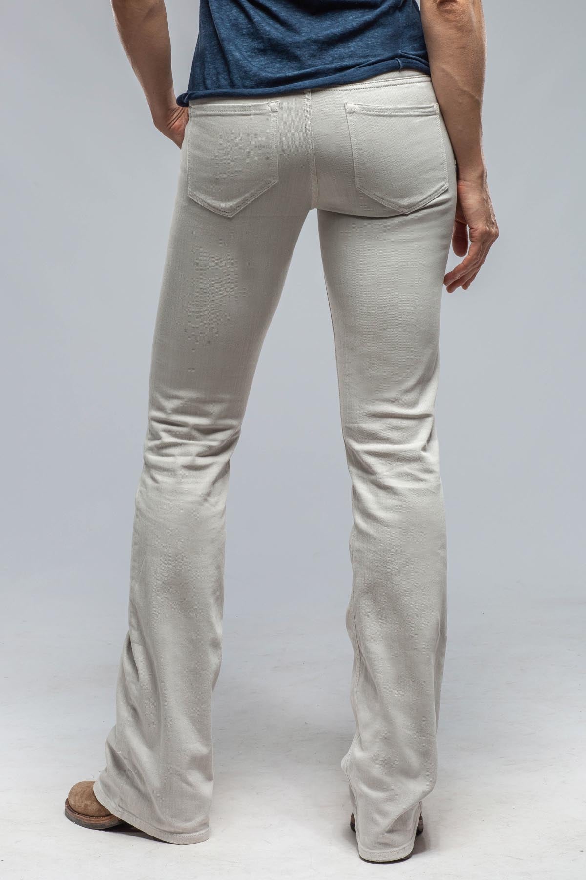 Tommy Flare Jeans In Sasso | Ladies - Pants - Jeans | Axel's Premium Denim