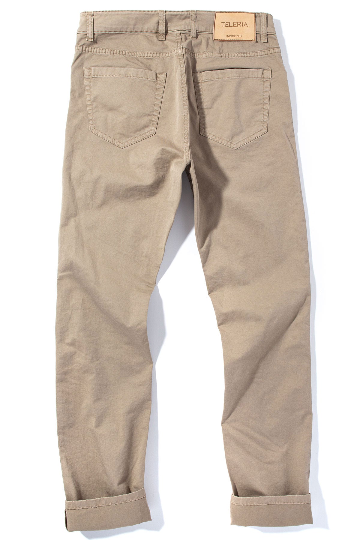 Summit 5-Pocket Cotton Twill In Tortora | Mens - Pants - 5 Pocket | Teleria Zed