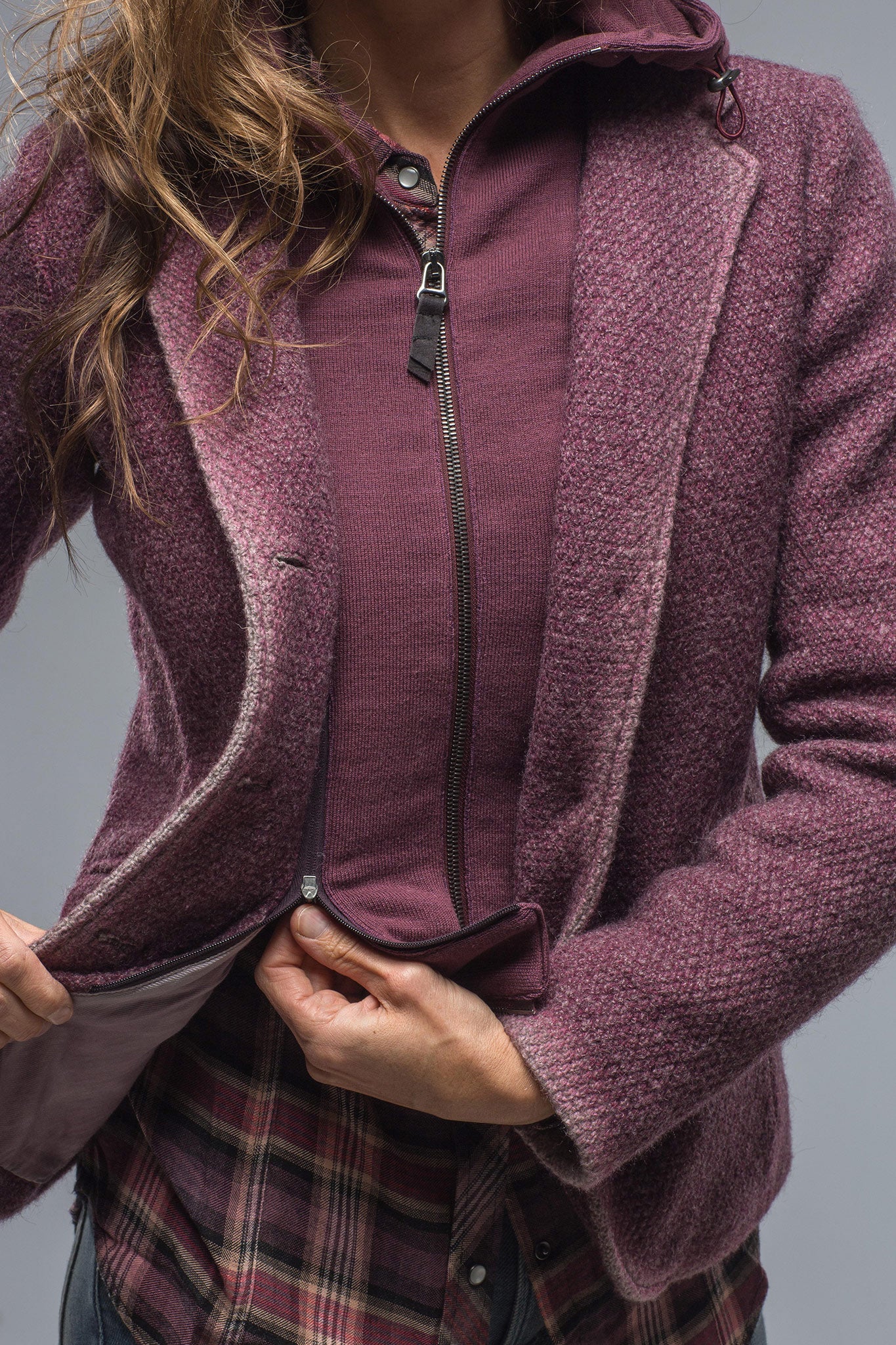 Ada Blazer | Warehouse - Ladies - Outerwear - Cloth | Gimo's