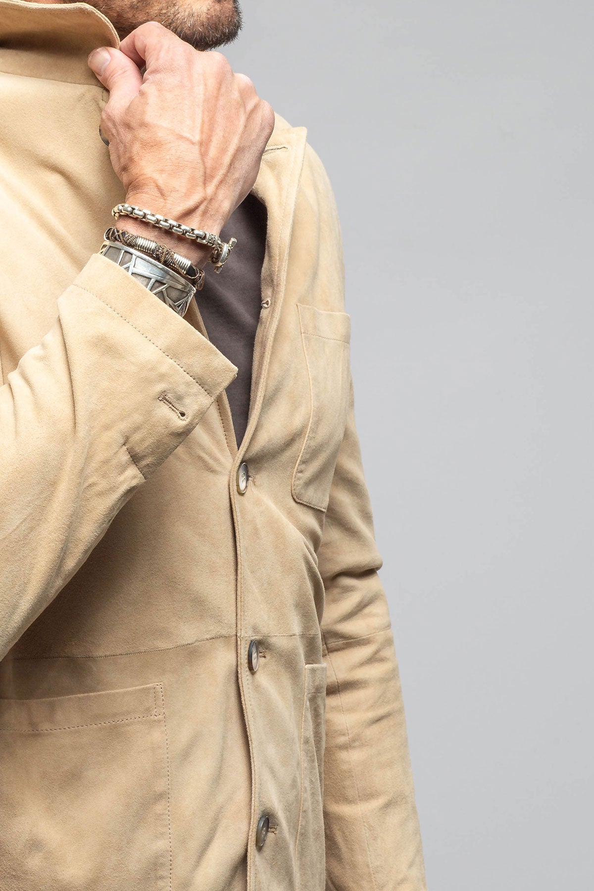 Hanover Suede Shirt Jacket