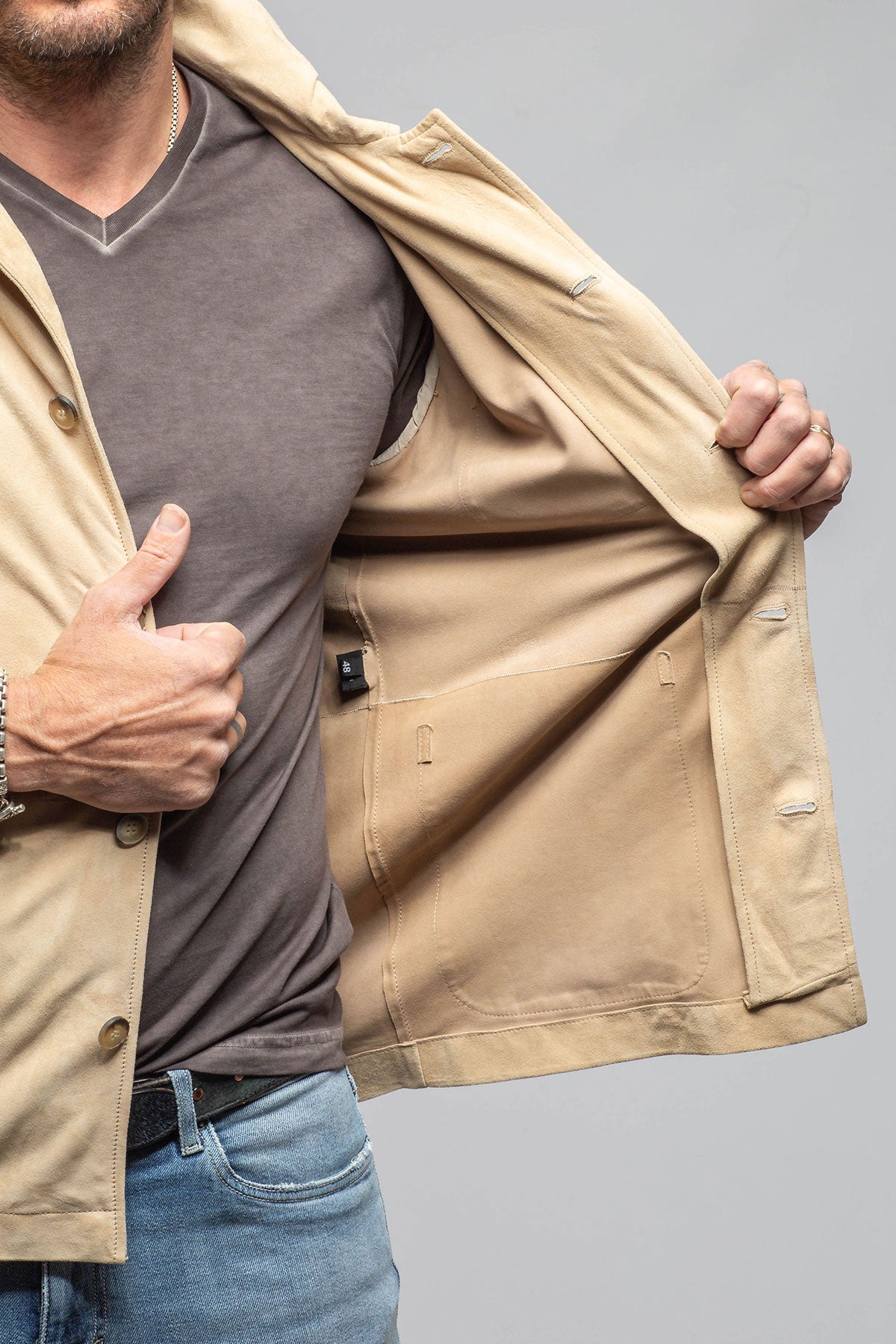 Hanover Suede Shirt Jacket