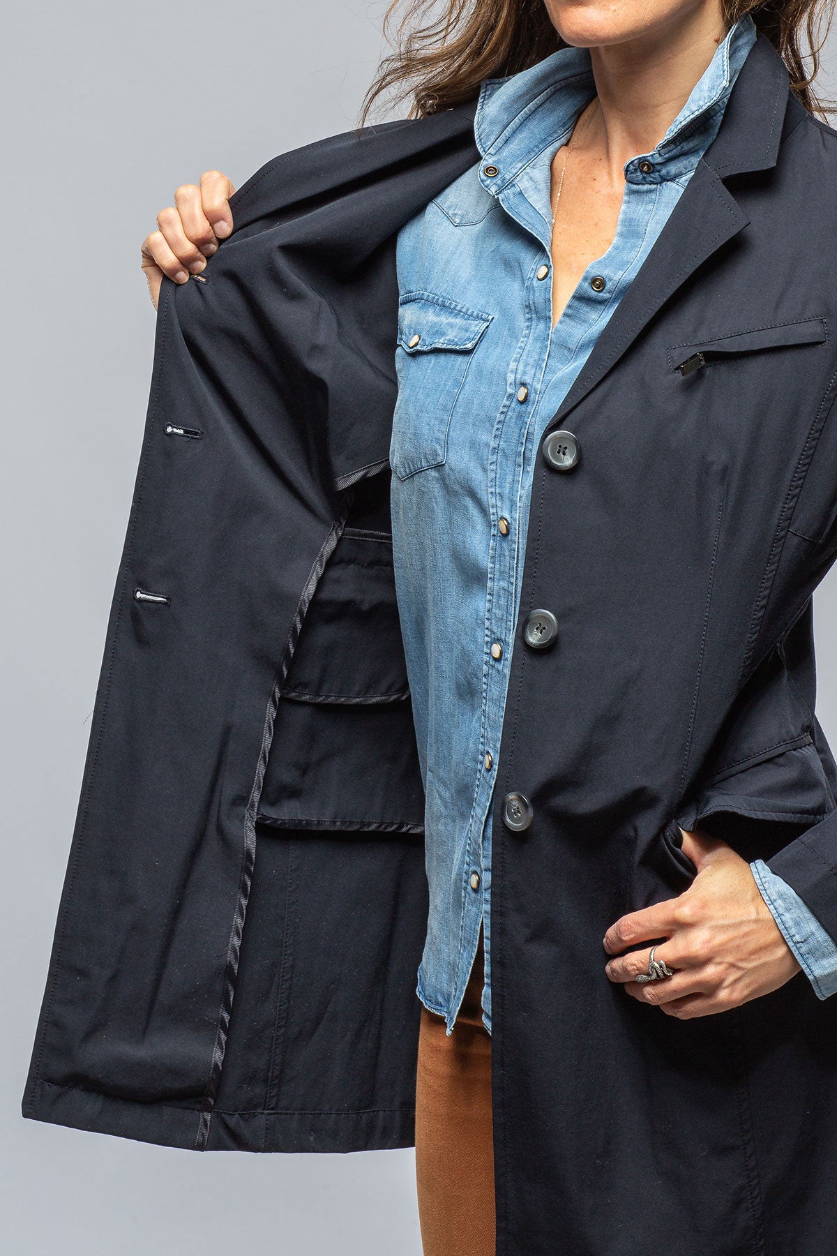 Carmen Lightweight Jacket | Warehouse - Ladies - Outerwear - Lightweight | Gimo's