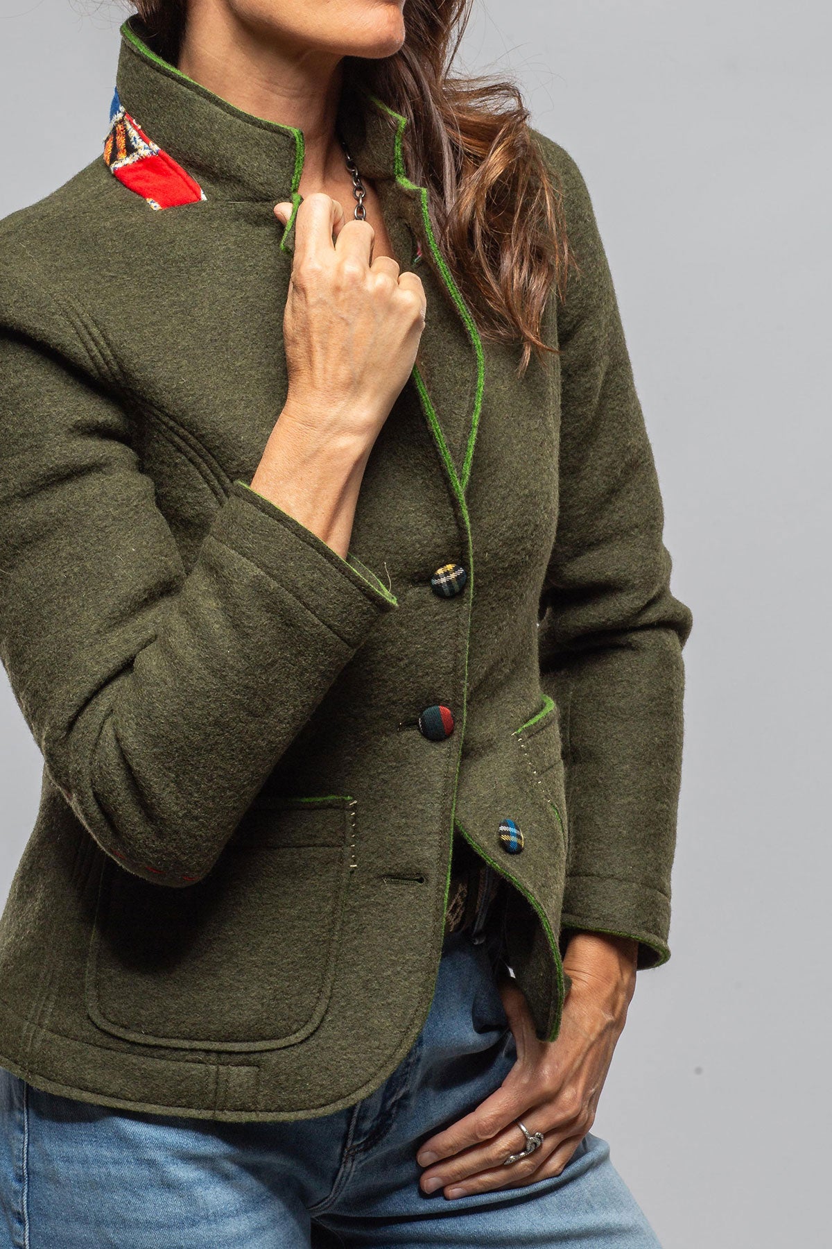 Roxy Wool Coat