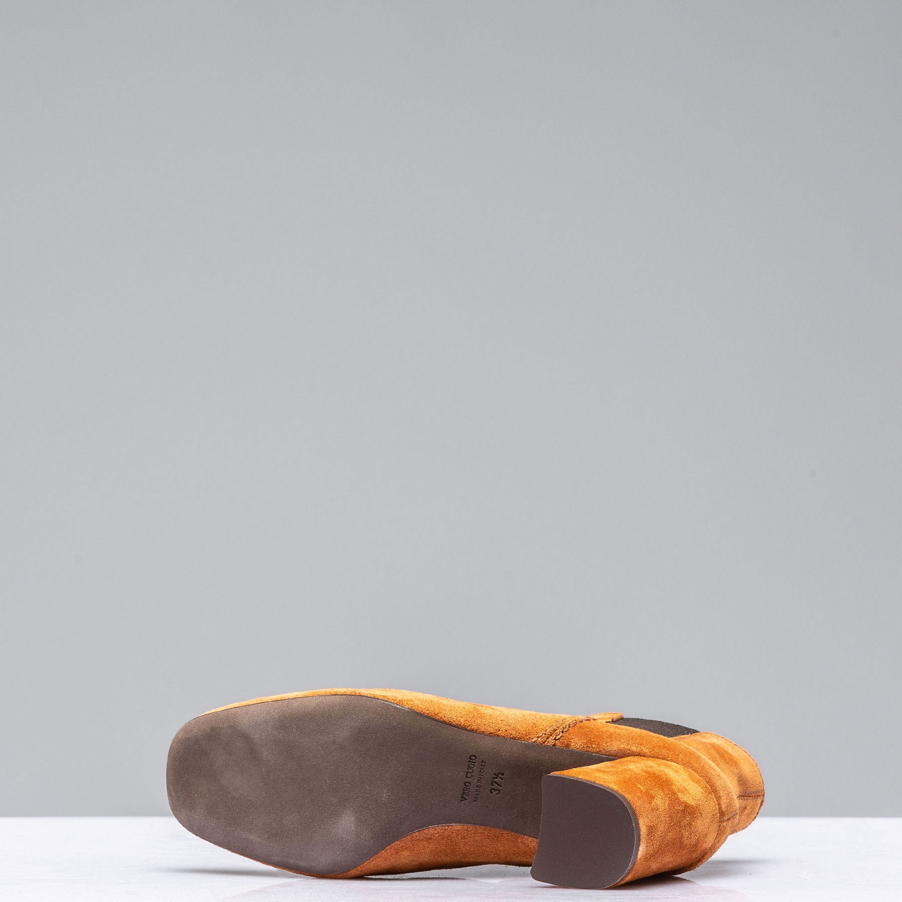 Dunia High Heel Bootie In Cognac | Ladies - European Boots | Alberto Fasciani