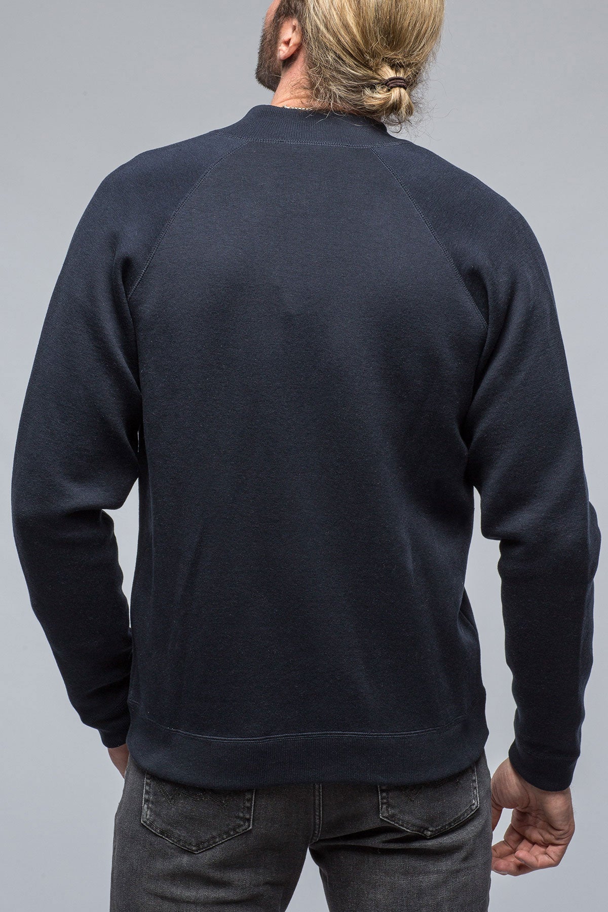 Dario Double Full Zip Silk Cotton Shirt | Mens - Sweaters | Baldassari