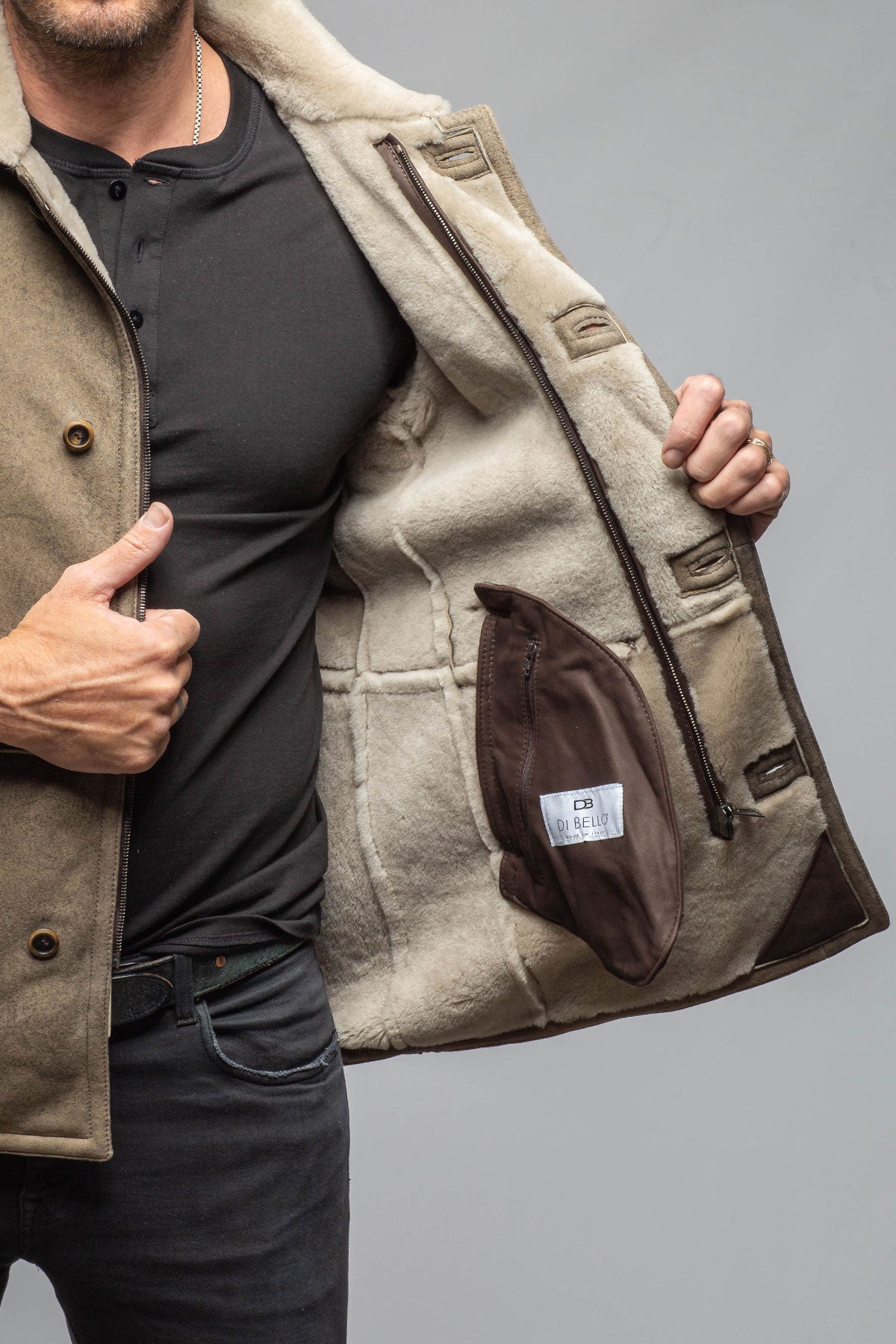 Rockland Shearling Jacket