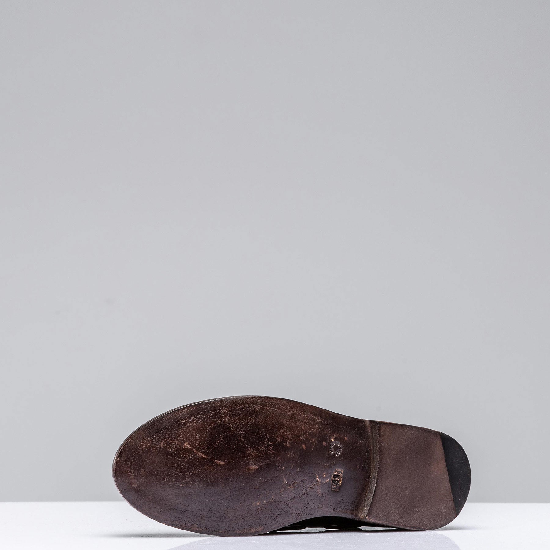 Alberto Fasciani Cordovan Loafer in Green Mens - Shoes