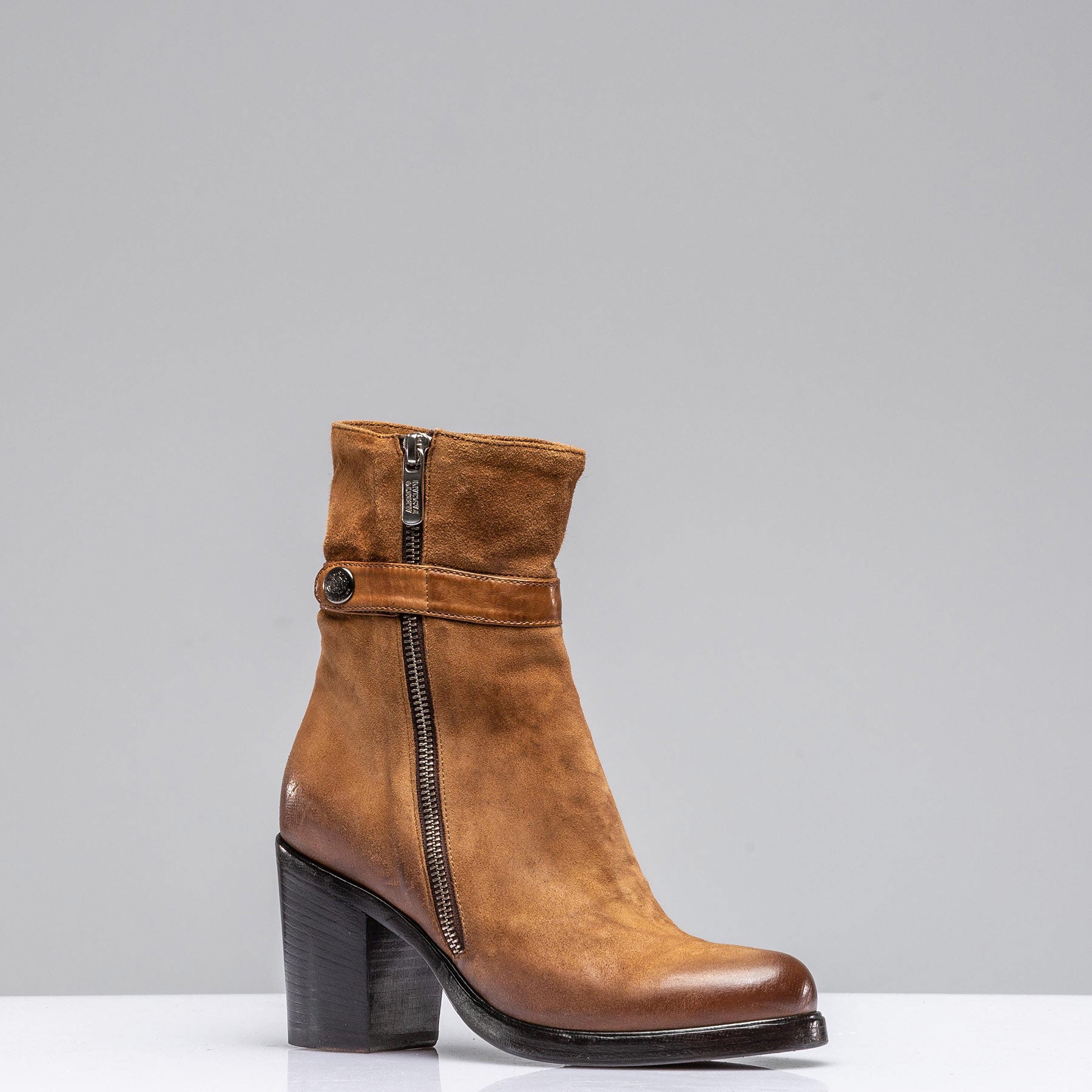 Alberto Fasciani Corrales Short Boot Ladies - European Boots