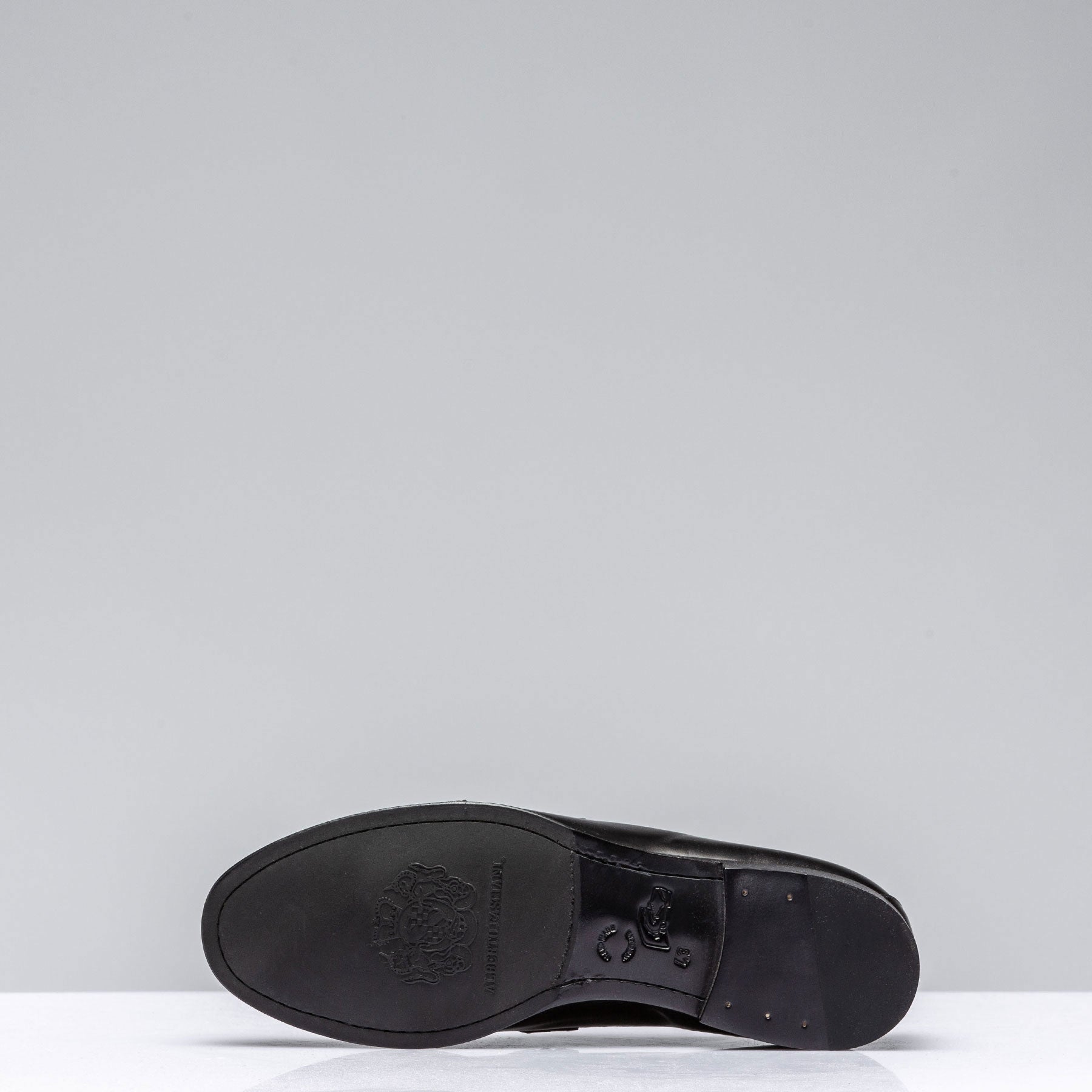 Lucro Loafer In Black Antique | Mens - Shoes | Alberto Fasciani