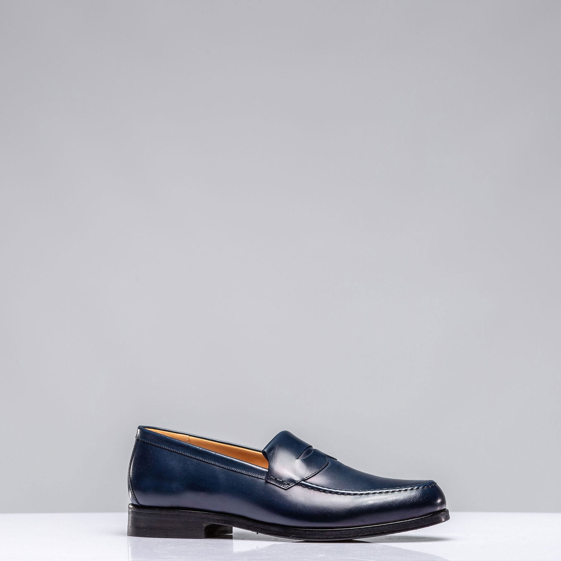 Alberto Fasciani Lucro Loafer In Blue Mens - Shoes