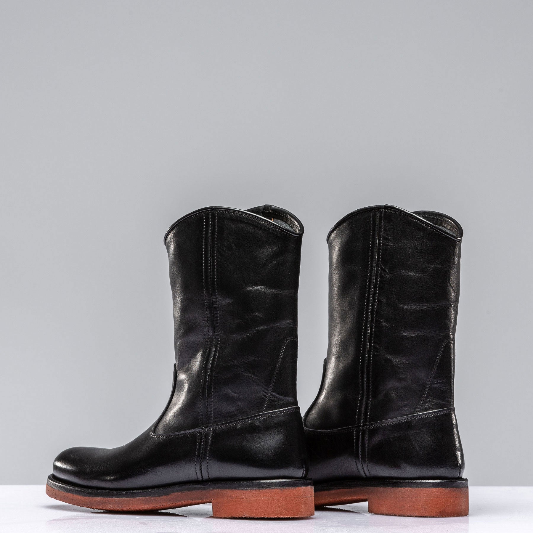 Alberto Fasciani Stivaletto Boot in Black Ladies - European Boots