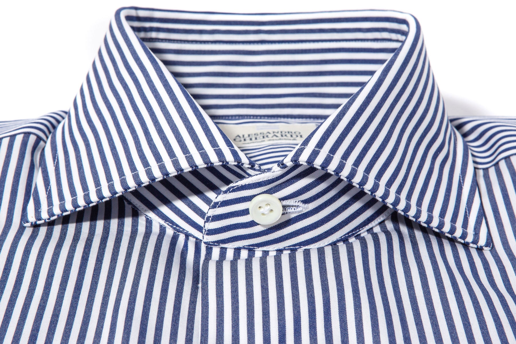 Alessandro Gherardi Lotti Bengal Stripe Dress Shirt Mens - Shirts - Dress