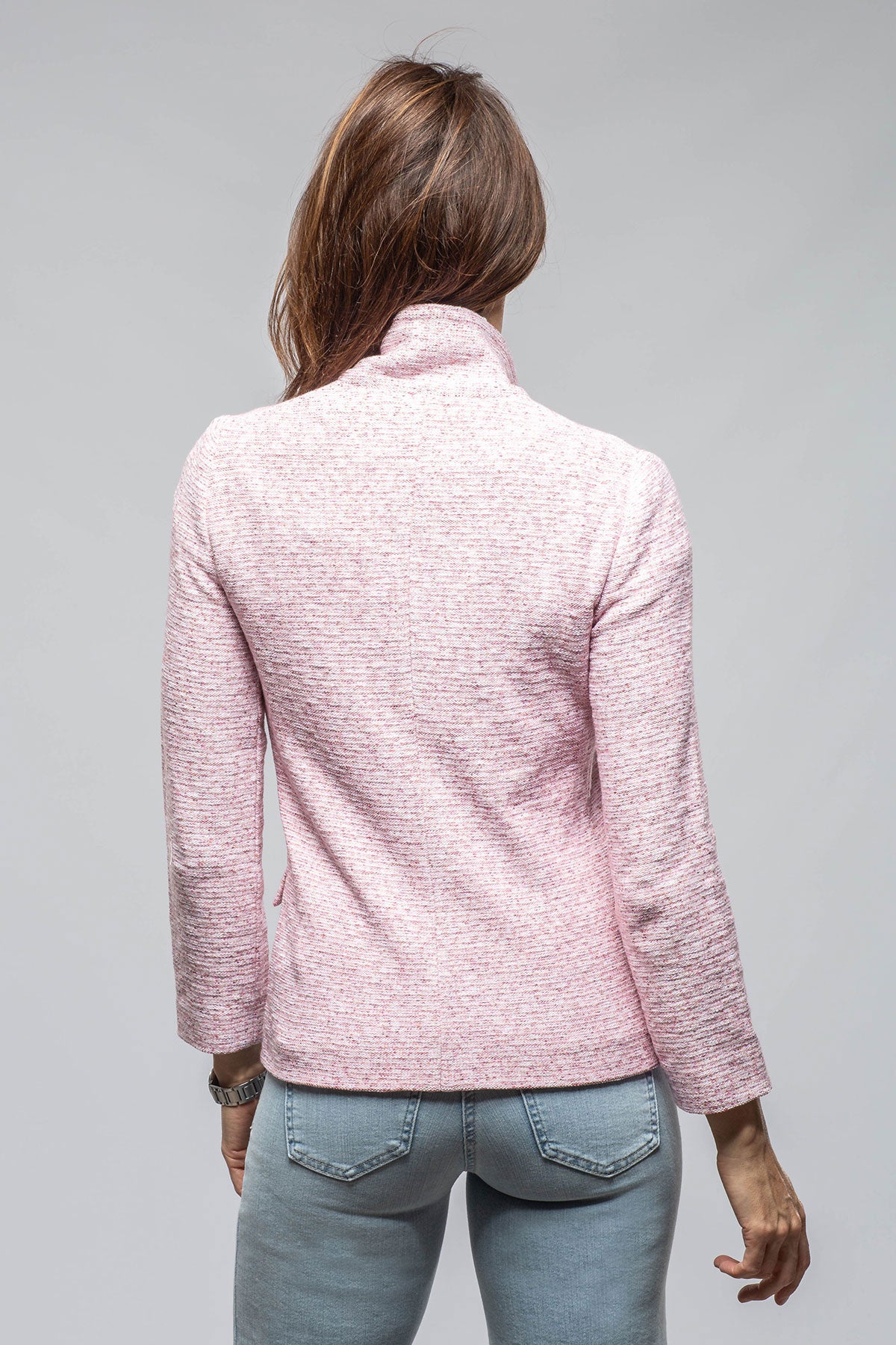 Amina Rubinacci Chios Sweater Jacket In Ballerina Ladies - Tailored - Jackets
