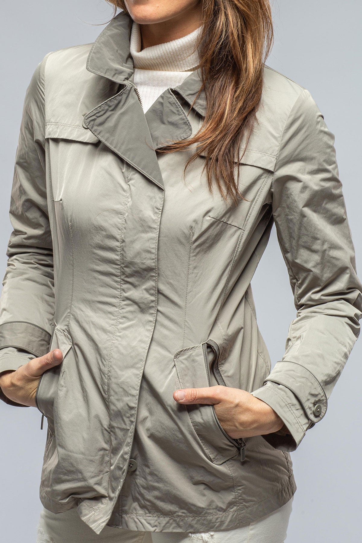 Laurel Raincoat | Warehouse - Ladies - Outerwear - Lightweight | Gimo's