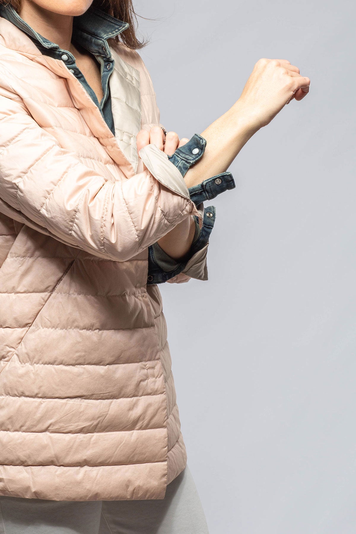Rose Lightweight Puffer | Warehouse - Ladies - Outerwear - Lightweight | Gimo's