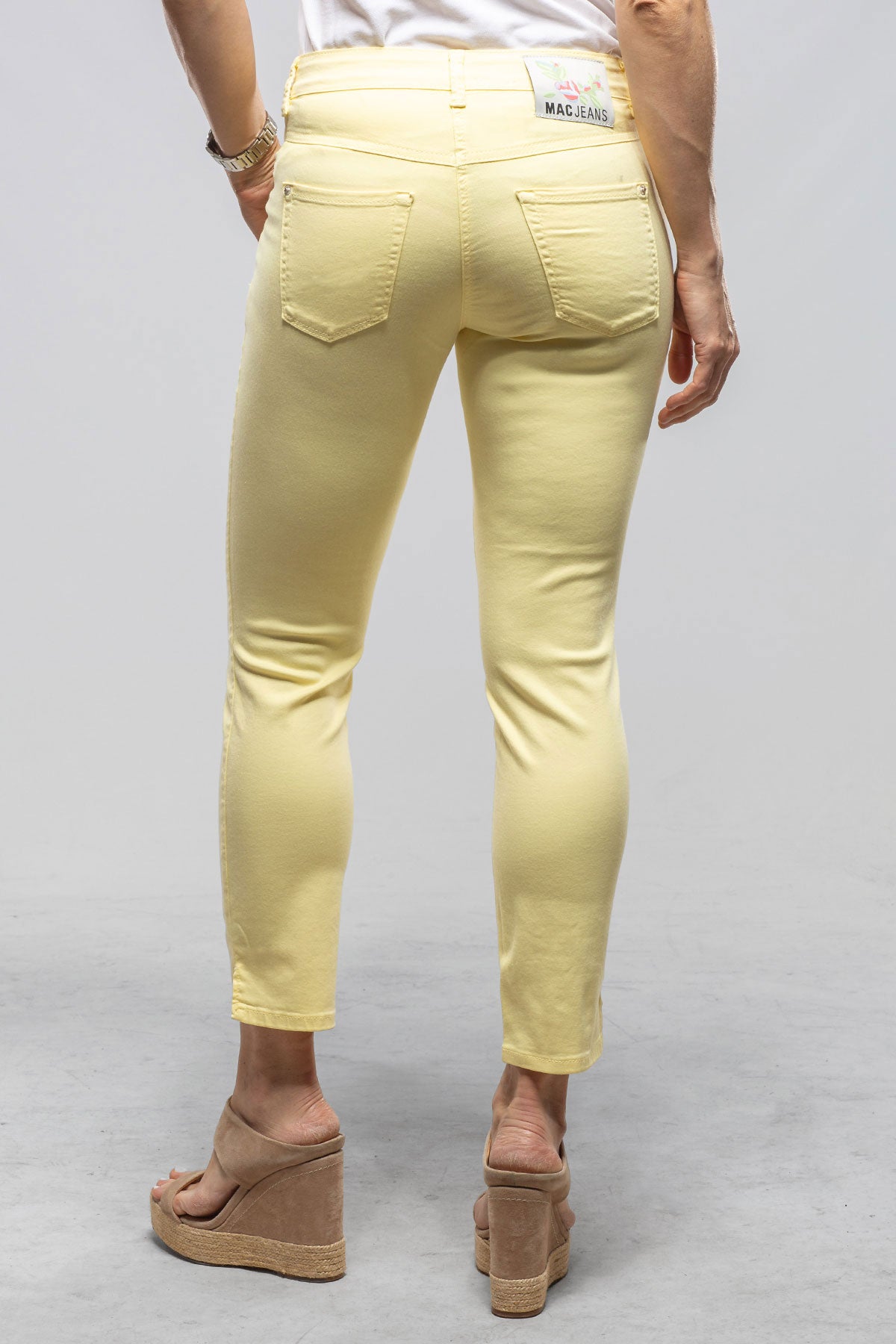 MAC Dream Summer In Sunny Yellow | Ladies - Pants - Jeans | Mac Jeans