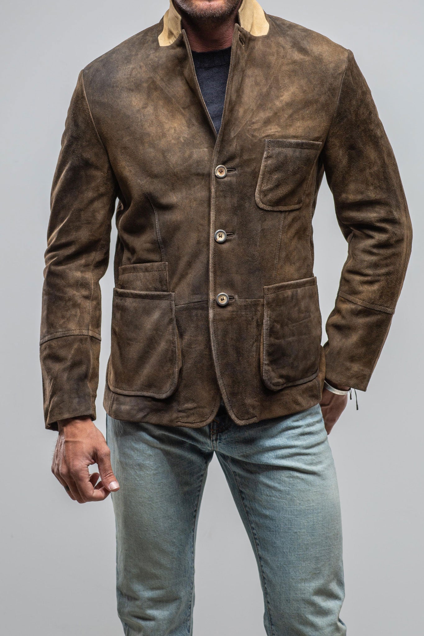 Cosmin Sport Jacket In Kabok