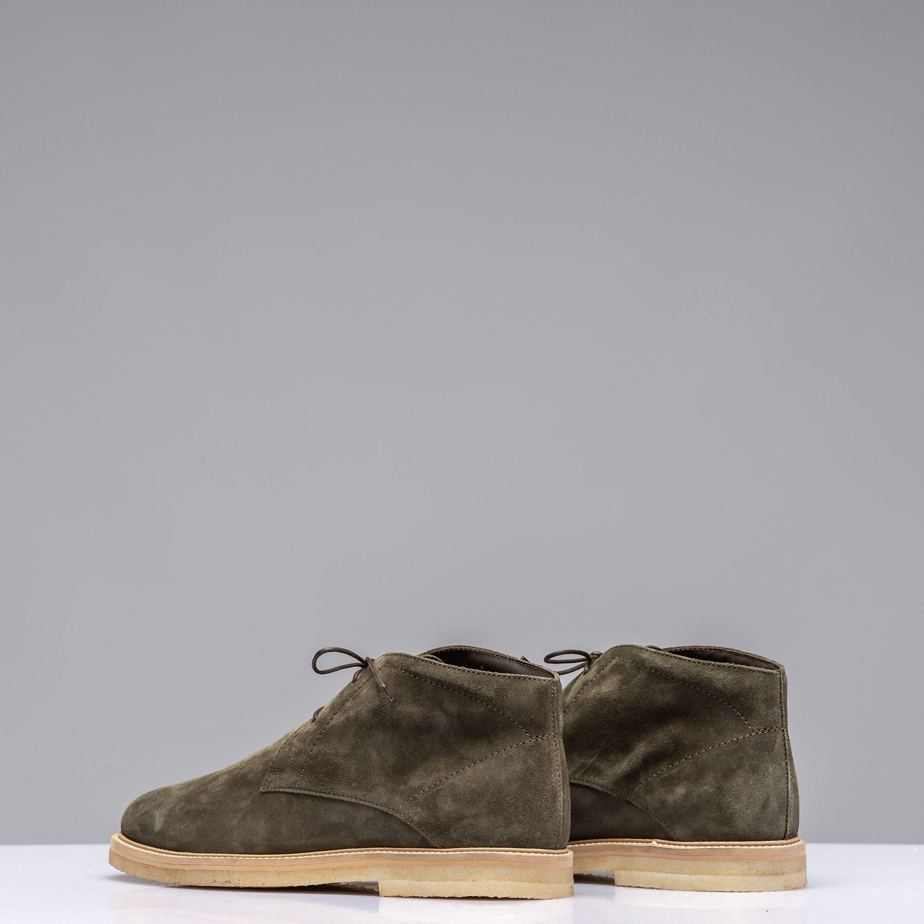 Axel's Everlast Suede Boots Olive Mens - Shoes