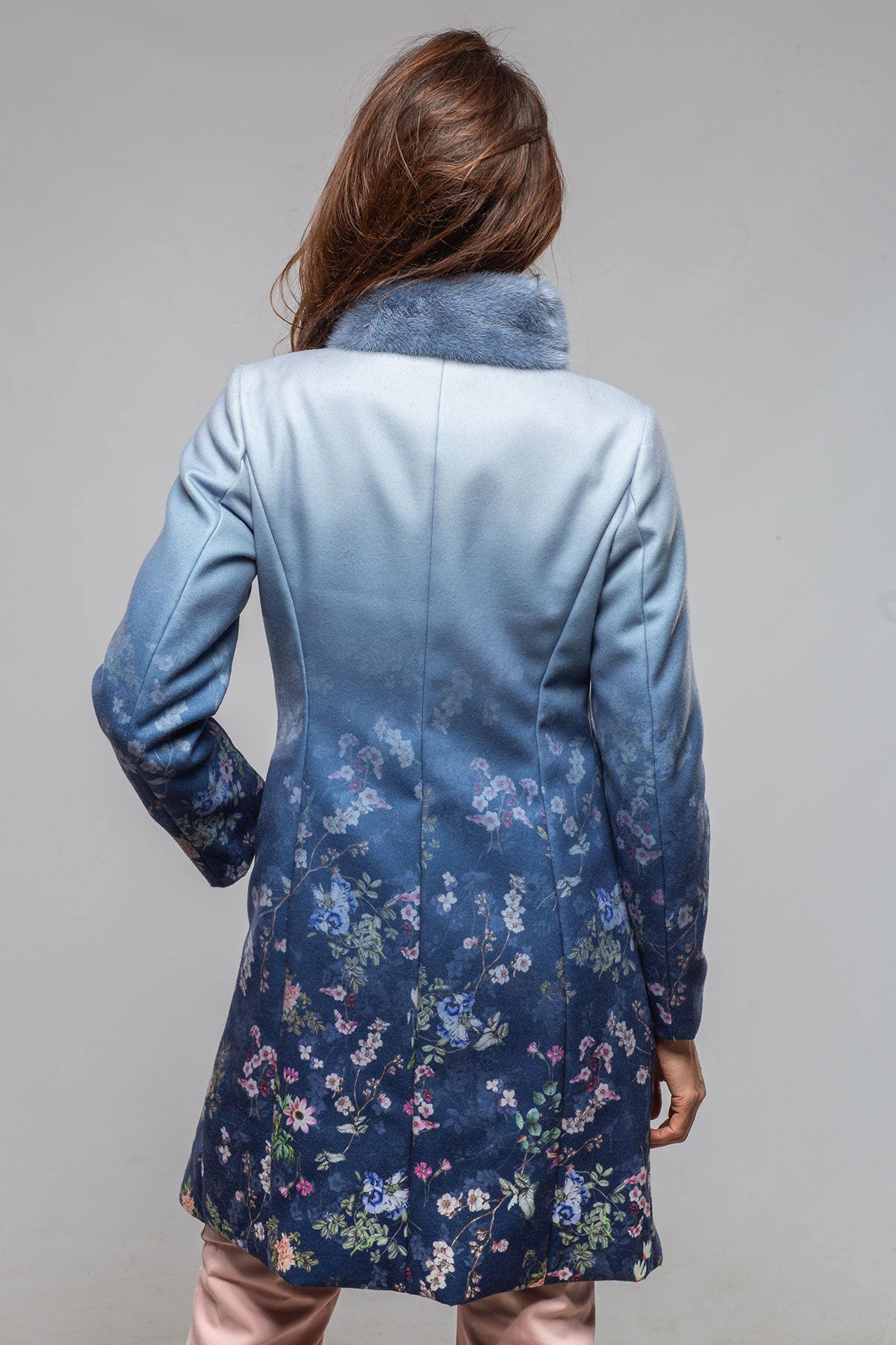 Axel's Florence Collection Brianna Wool Coat Samples - Ladies - Outerwear - Cloth