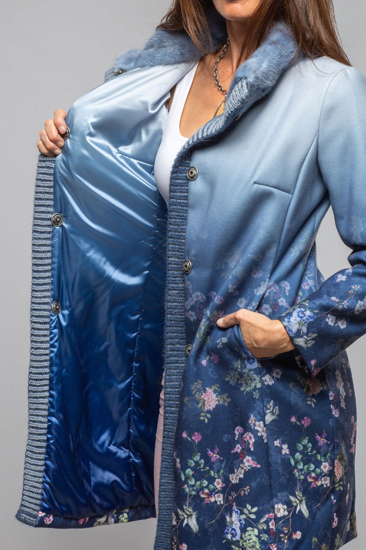 Axel's Florence Collection Brianna Wool Coat Samples - Ladies - Outerwear - Cloth