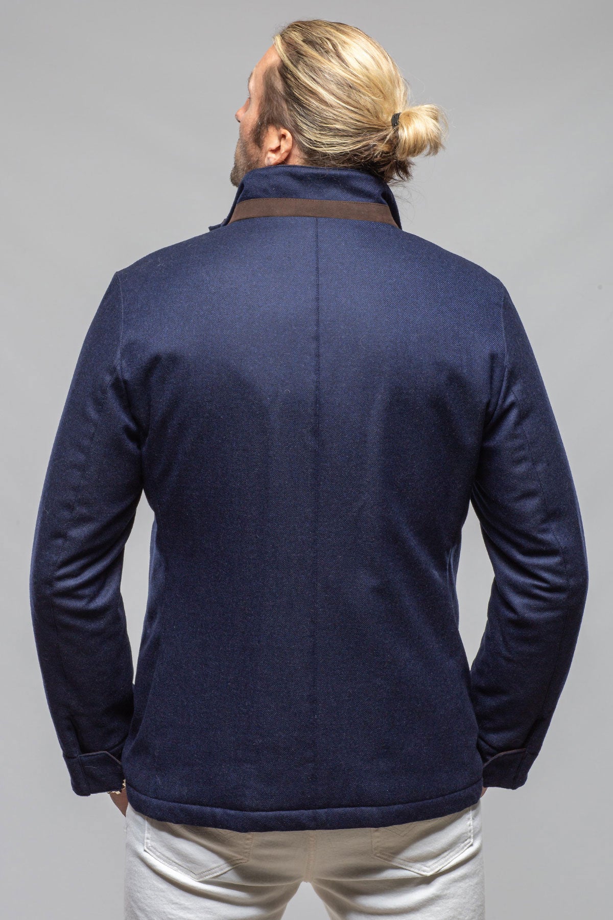 Axel's Florence Collection Calder Wool/Cashmere Coat Samples - Mens - Outerwear - Leather