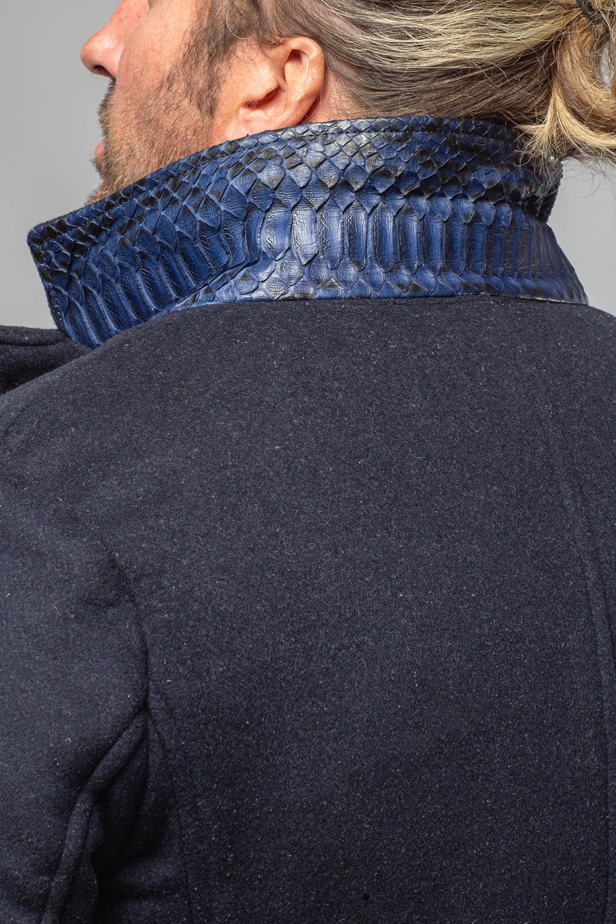 Axel's Florence Collection Contour Virgin Wool Coat Samples - Mens - Outerwear - Cloth