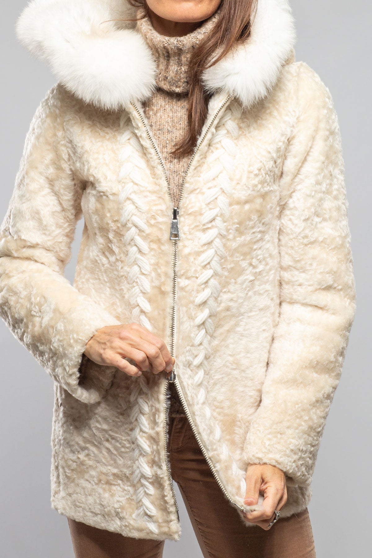 Heidi Reversible Shearling | Ladies - Outerwear - Shearling | Axel's Florence Collection