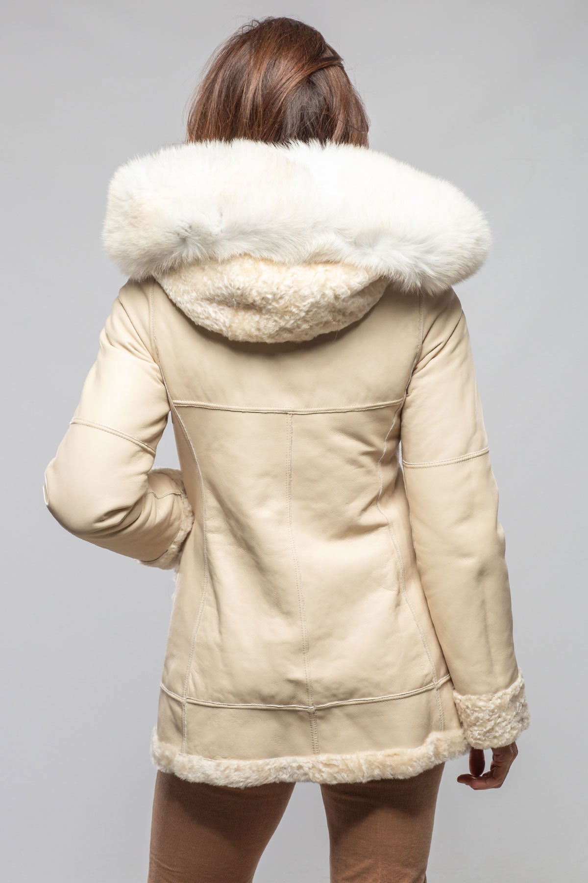 Heidi Reversible Shearling | Ladies - Outerwear - Shearling | Axel's Florence Collection
