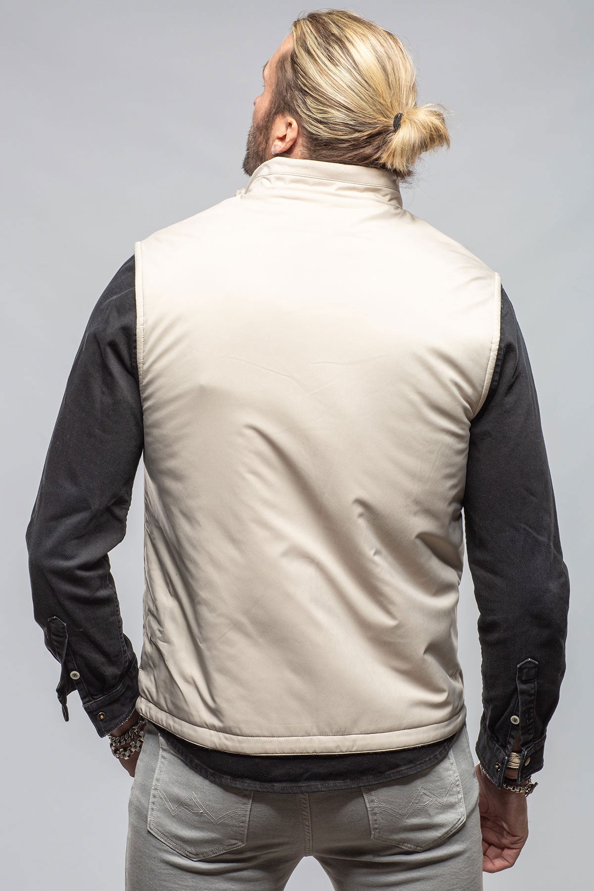 Axel's Florence Collection Luis Technical Vest Samples - Mens - Outerwear - Cloth