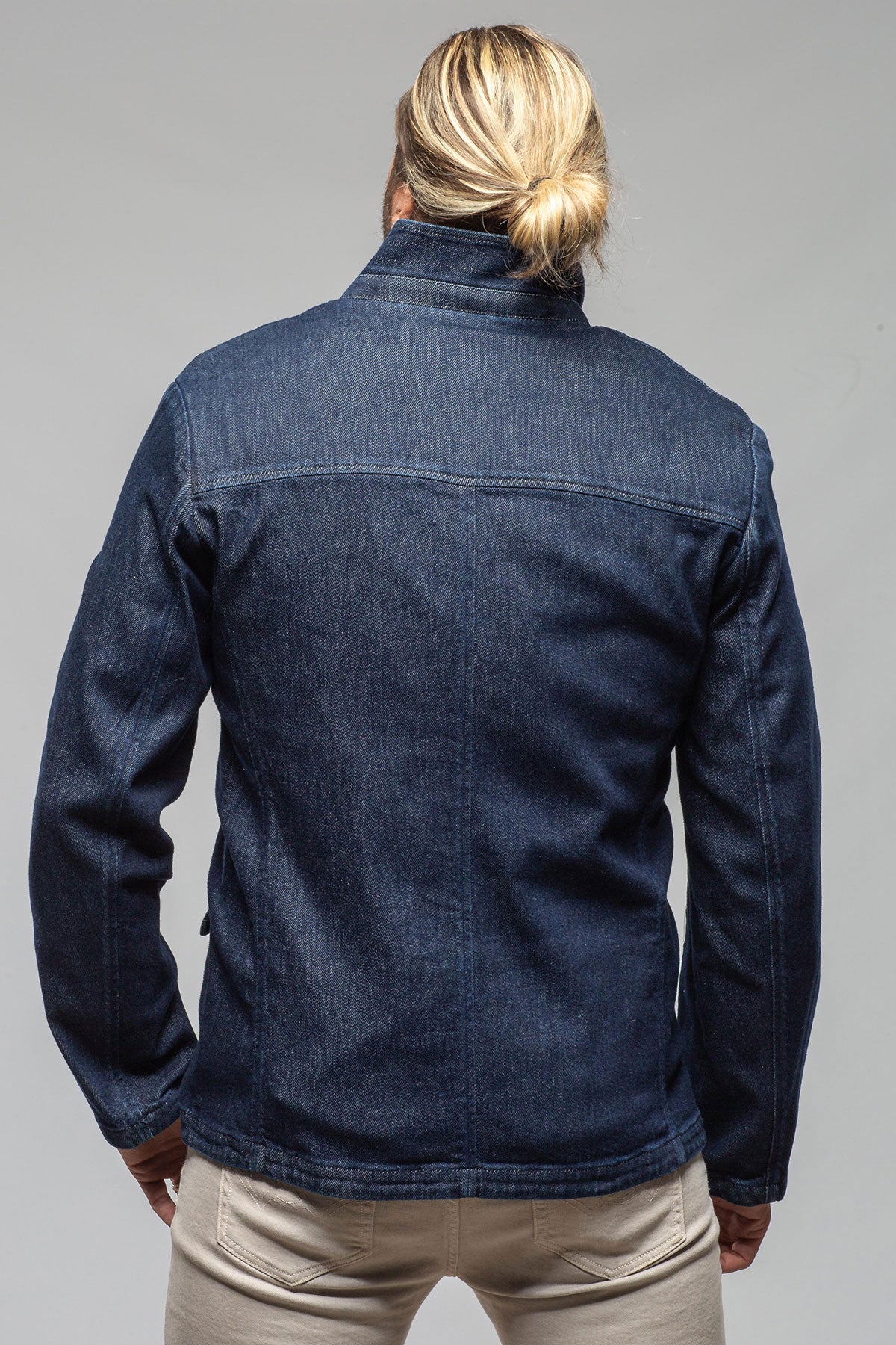 Axel's Florence Collection Lyons Stretch Denim Jacket Samples - Mens - Outerwear - Cloth