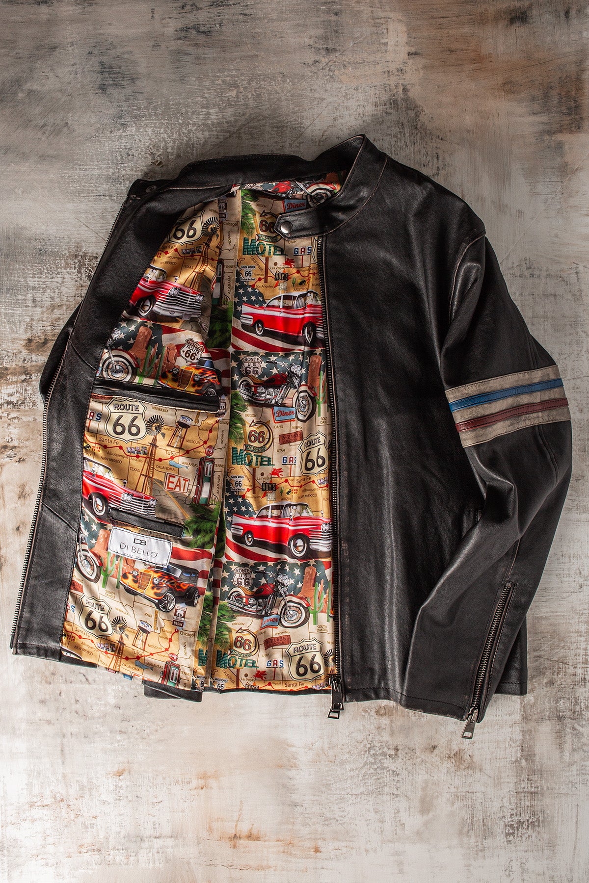 Axel's Florence Collection Memorial Moto Jacket Samples - Mens - Outerwear - Cloth